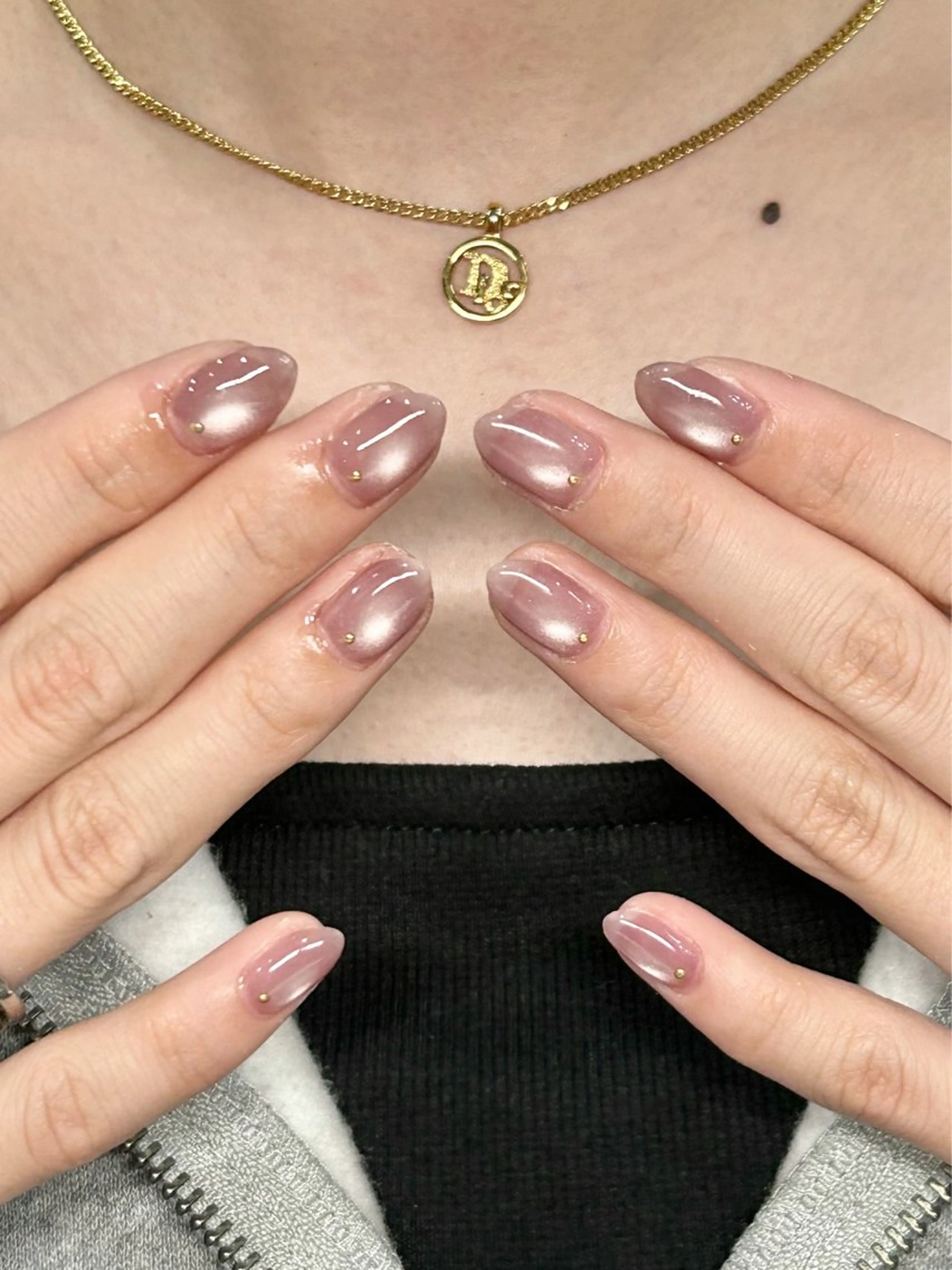 ネイル ハンドネイル IROHA NAIL 愛音のネイルデザイン