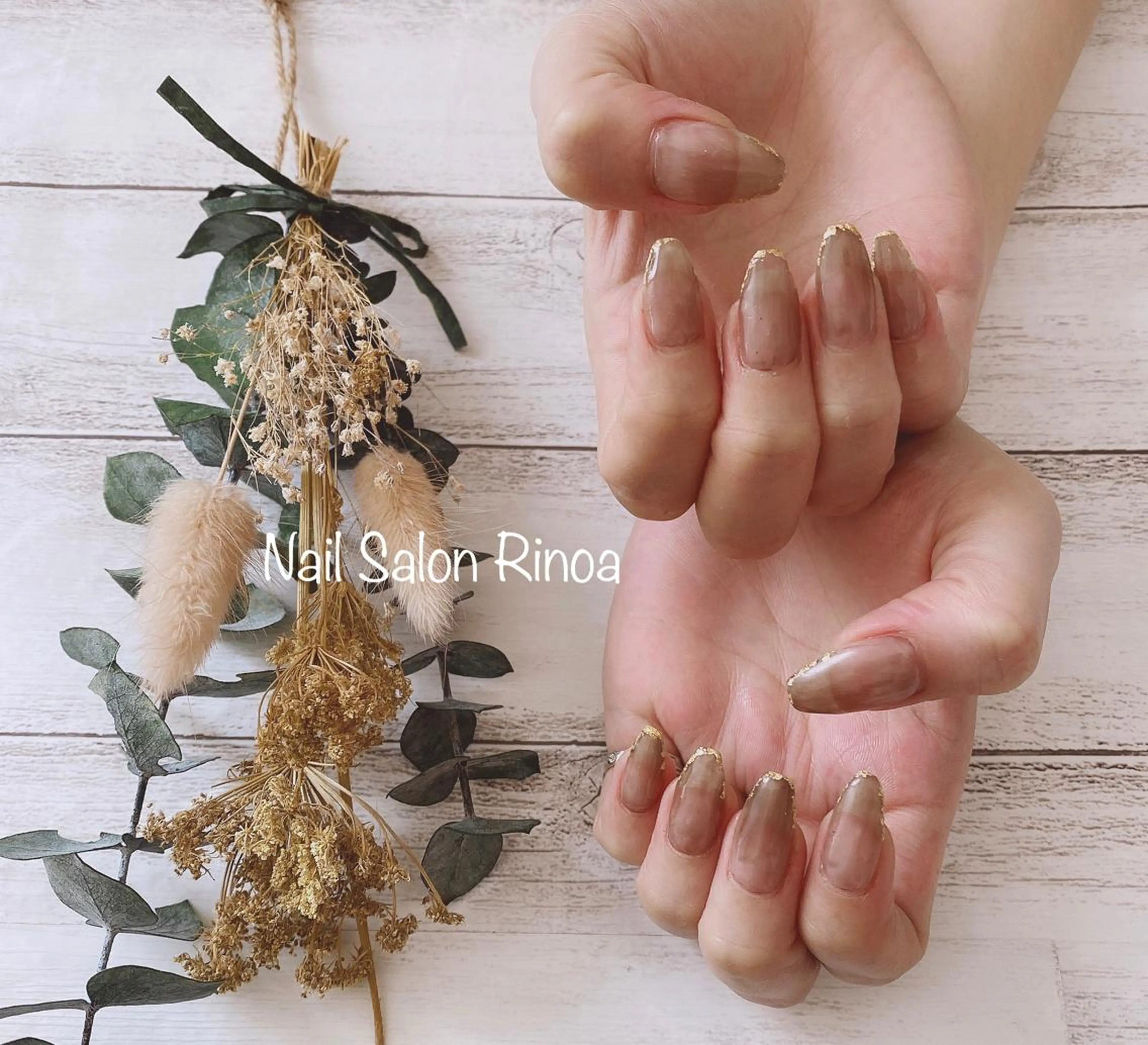 ネイル Nail Salon Rinoaのネイルデザイン