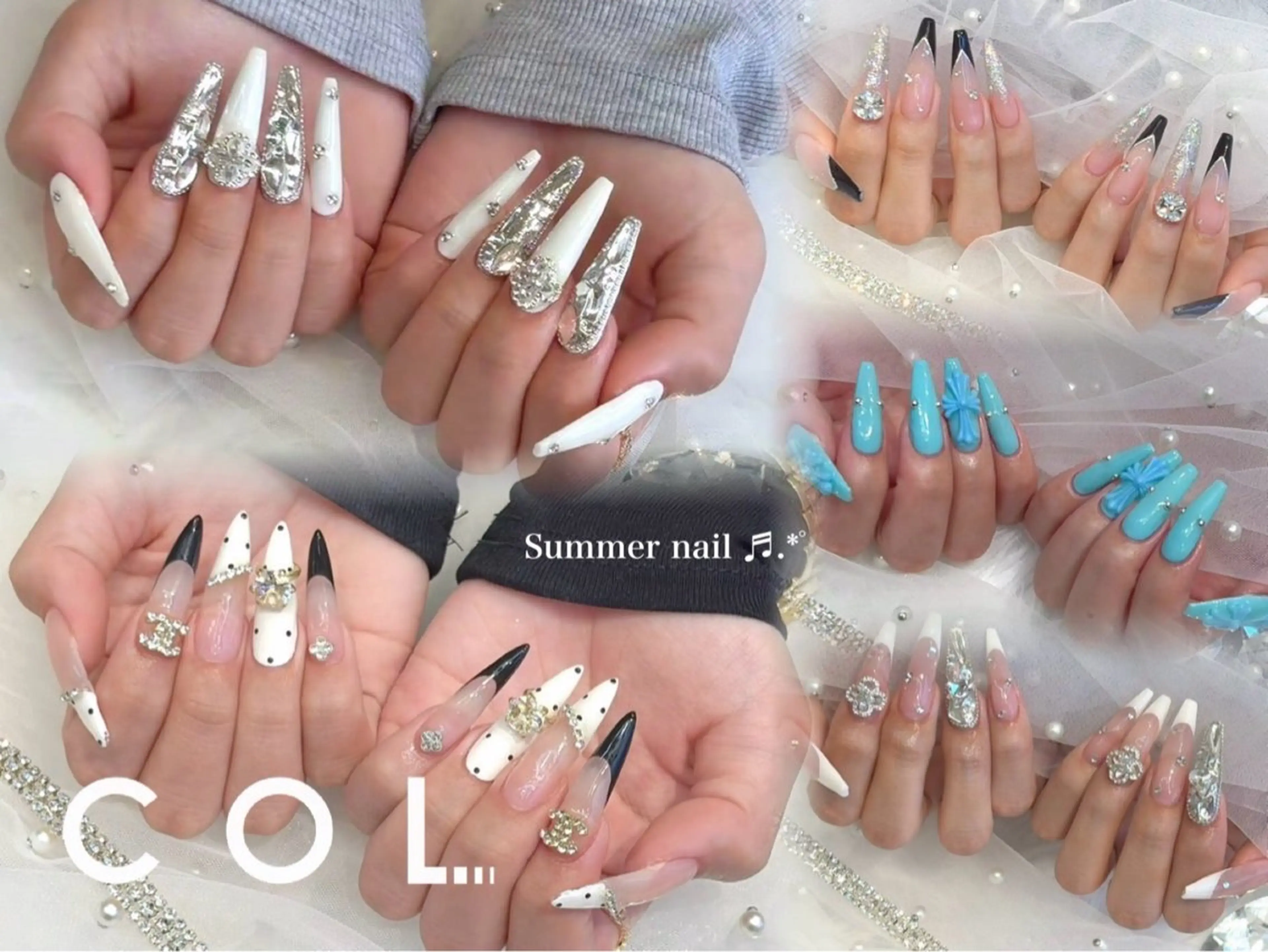 ネイル col.nail COCOAのネイルデザイン