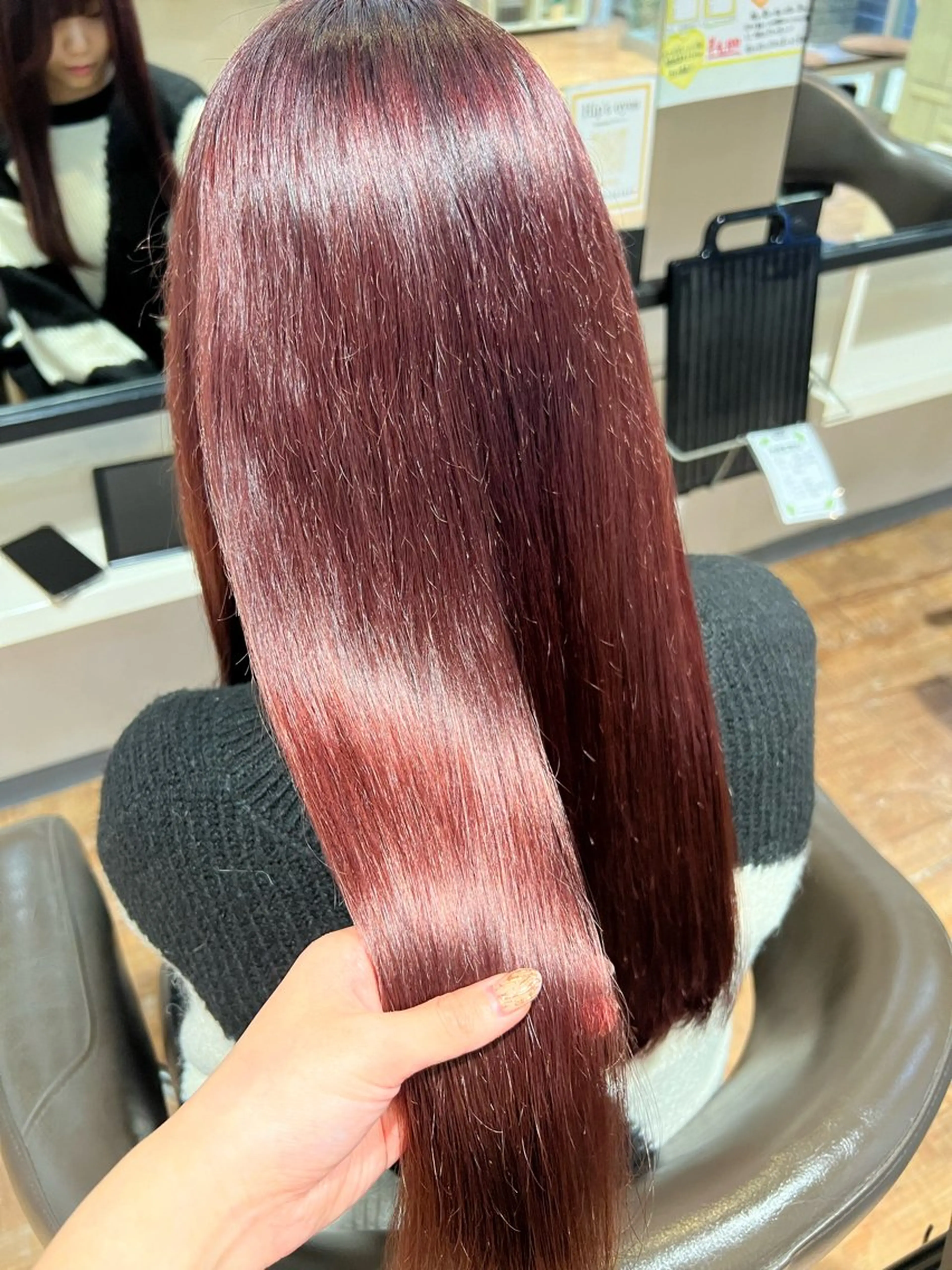 カラー ラベンダーカラー ラベンダーピンク ピンクカラー ヘアカラー インナーカラー♡ Nanakoのヘアスタイル