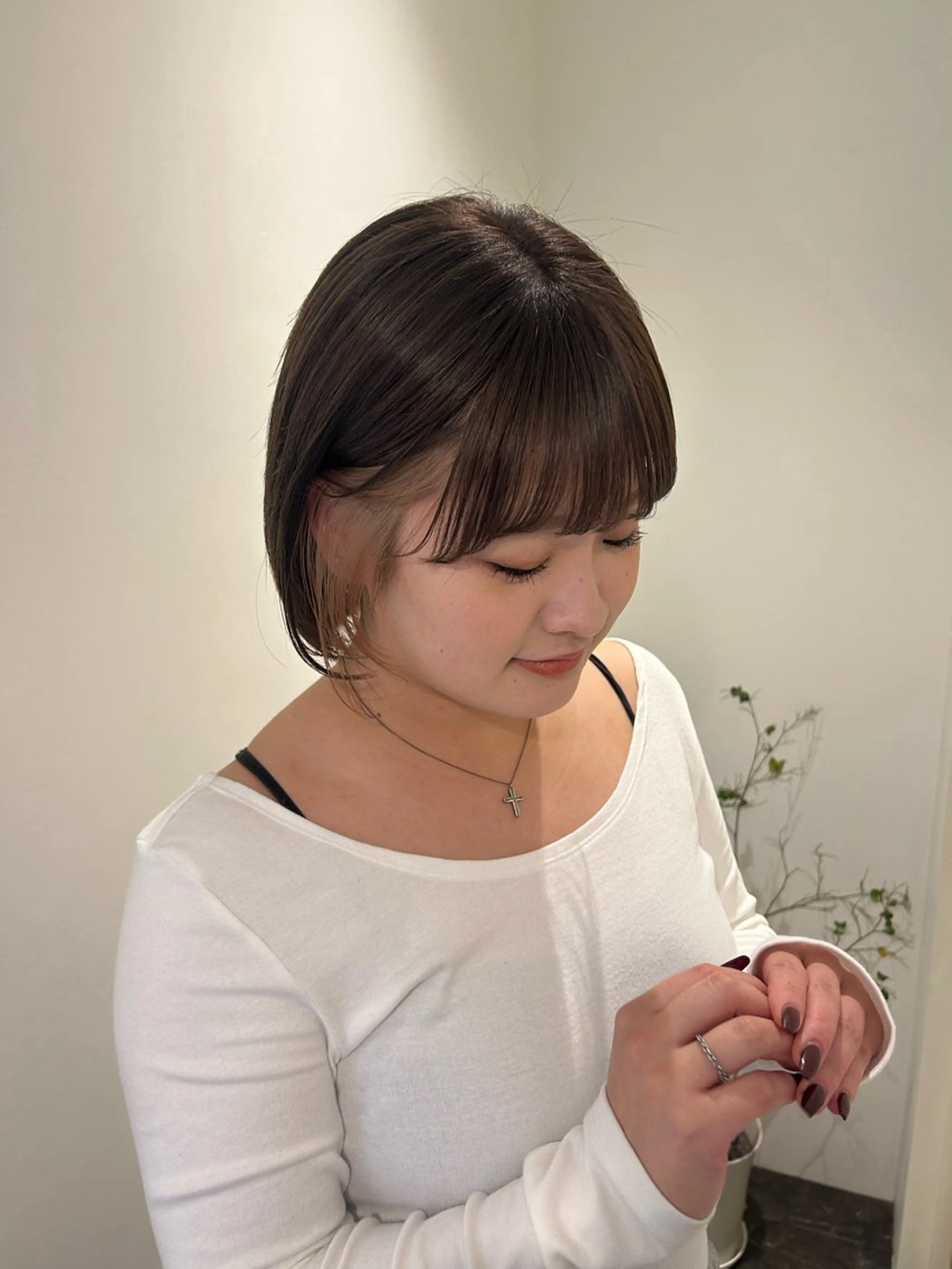 ミディアム miyou /FILMS🐕🐾のヘアスタイル