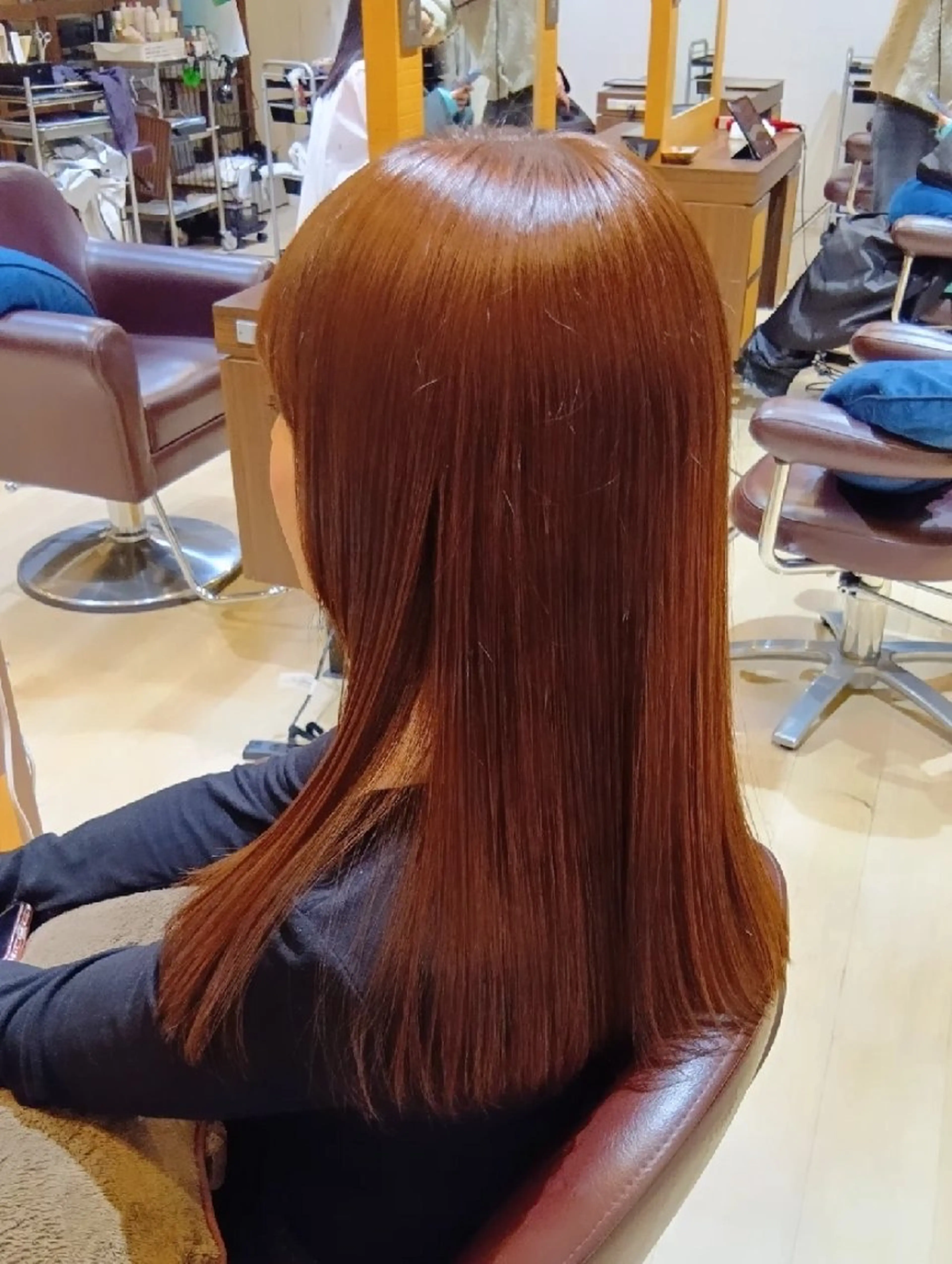 カラー ブリーチ ブリーチなしカラー ヘアカラー トリートメント 小林暢🌟Orque 髪質改善サロン🌙のヘアスタイル