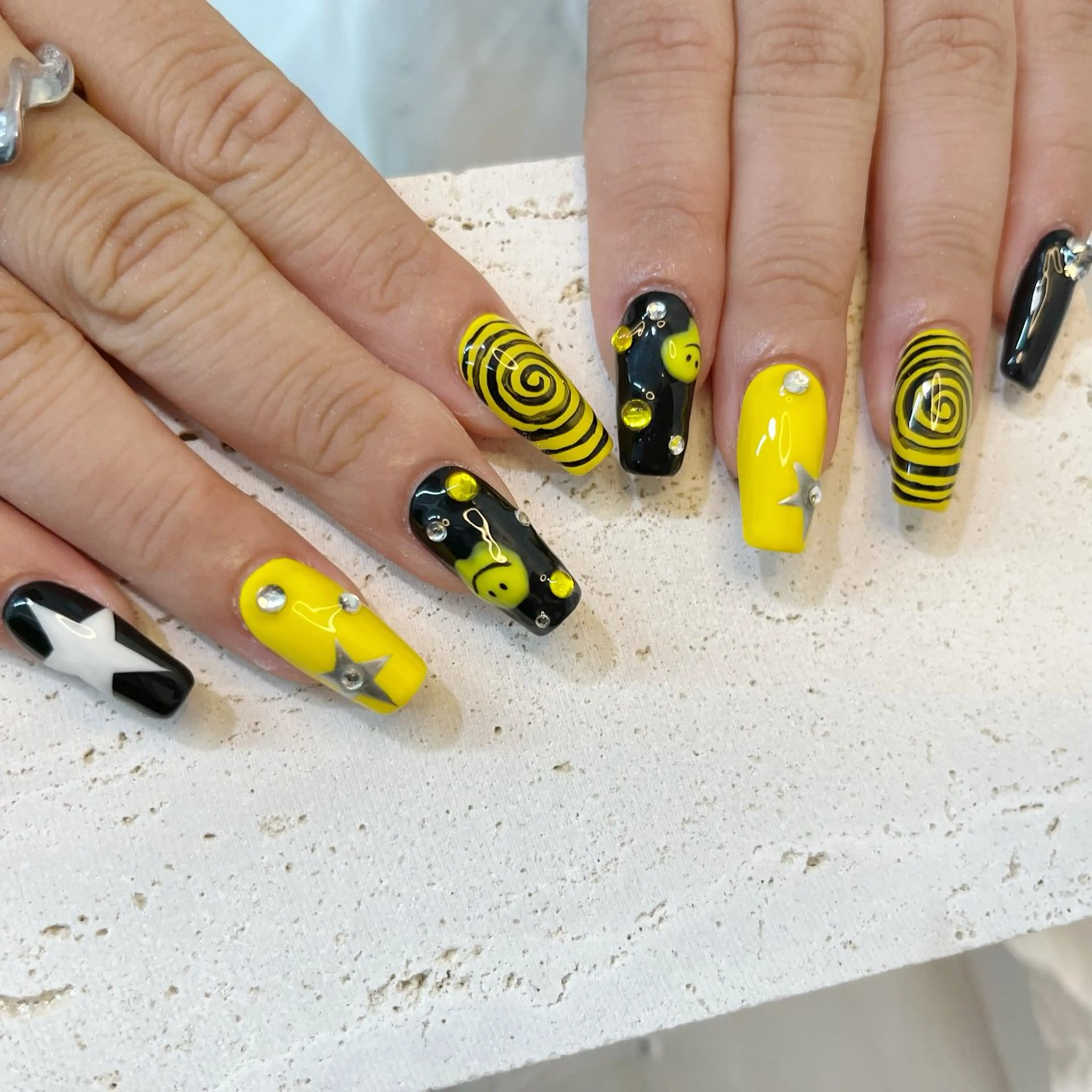 ロング Soraya nail salonのネイルデザイン