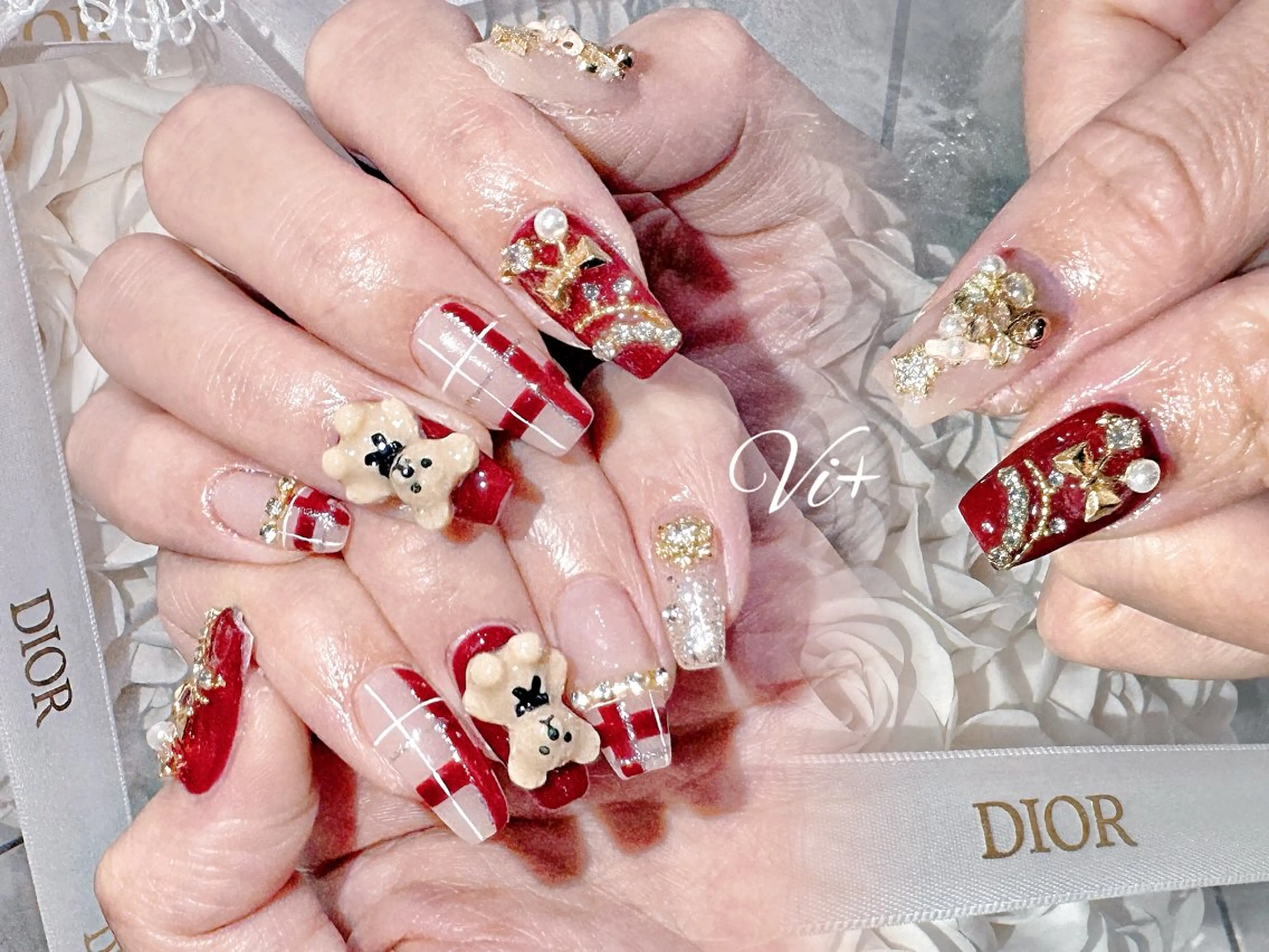 ネイル ハンドネイル ✨Nailsalon Vi+✨のネイルデザイン