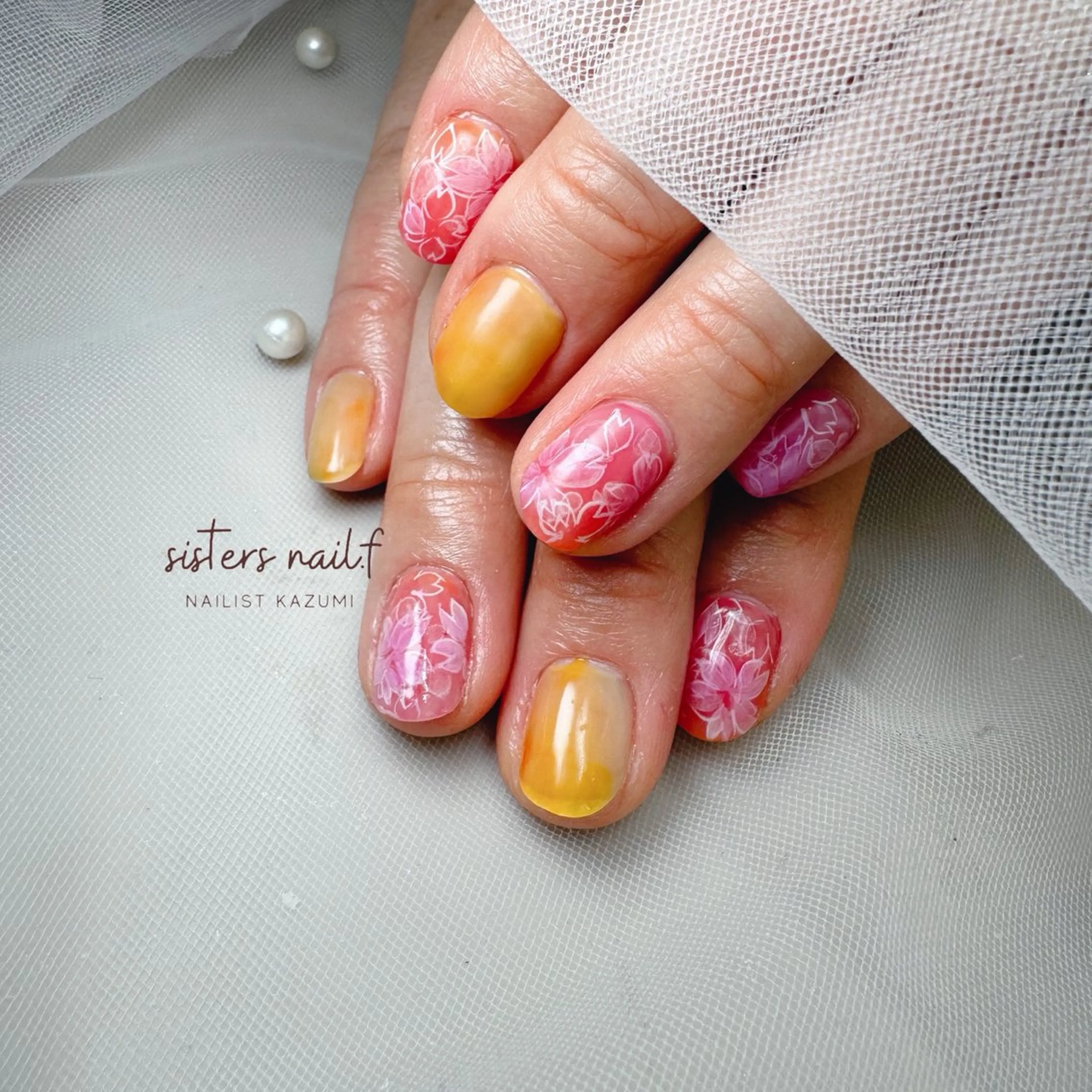 ネイル sisters nail.fのネイルデザイン