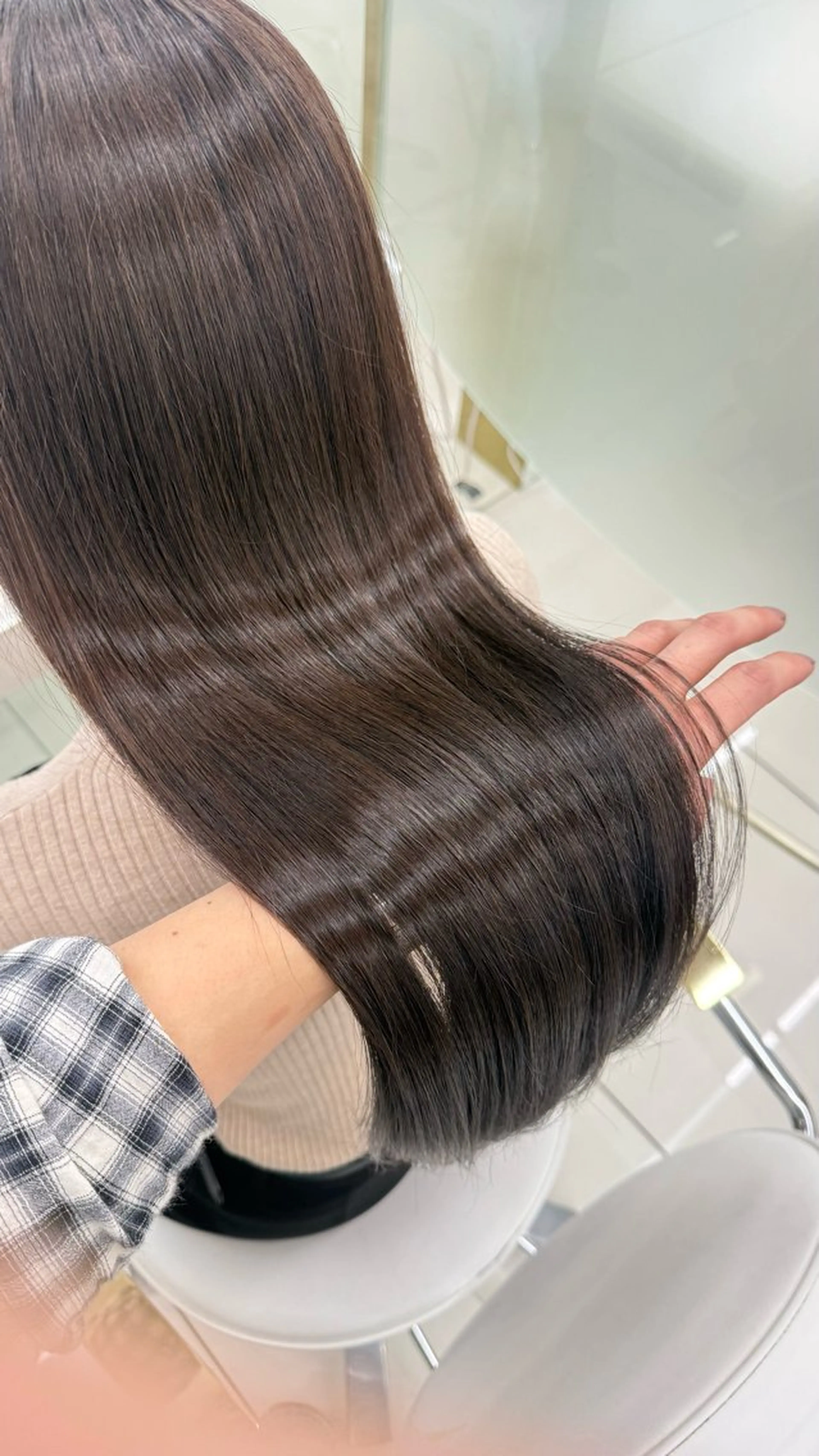 ワンカラー&4step TR (ケラチンTR)の写真