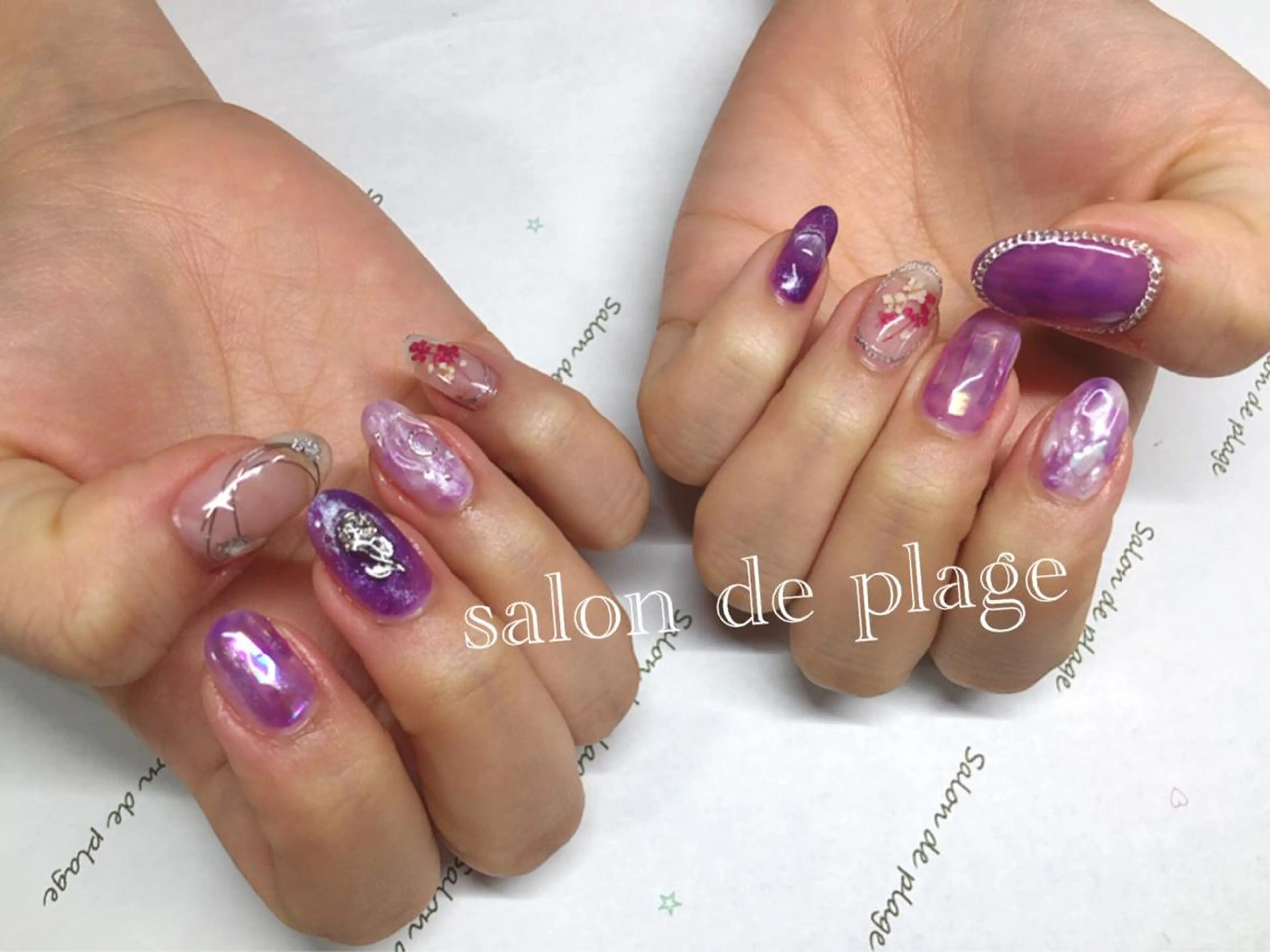 ネイル サロンド プラージュのネイルデザイン