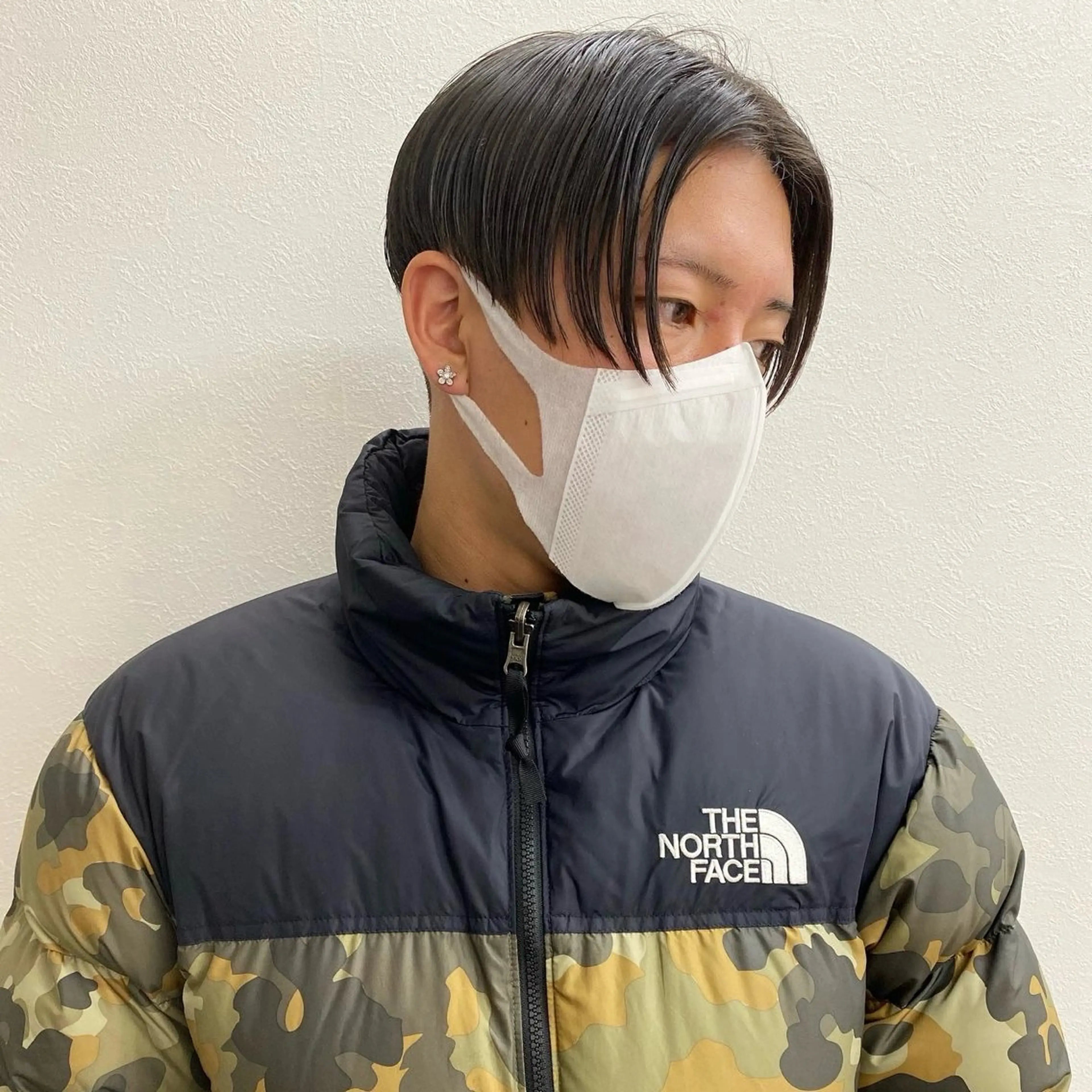 メンズ似合わせカット+縮毛矯正 ¥22330の写真