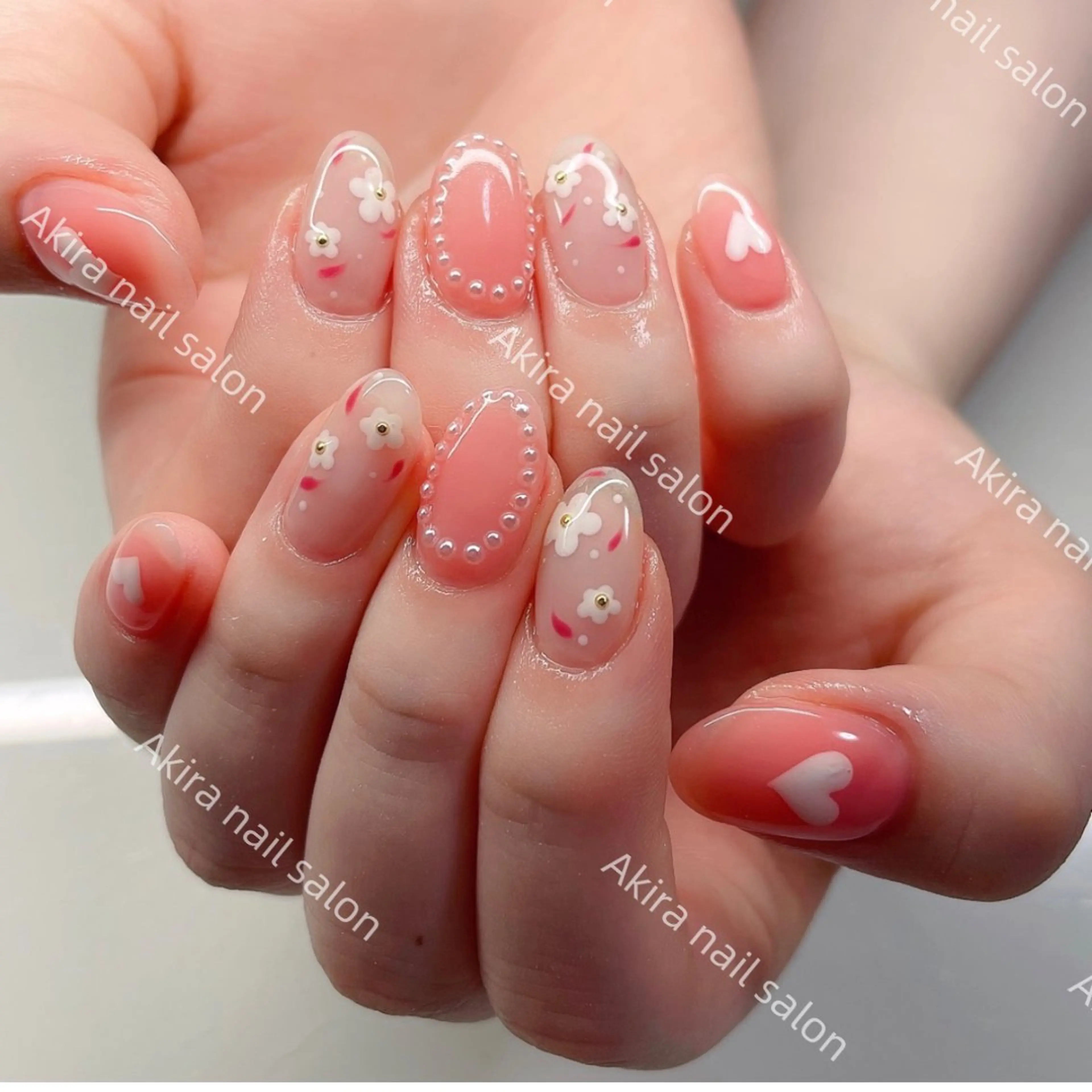 ネイル ハンドネイル Akira nail salonのネイルデザイン