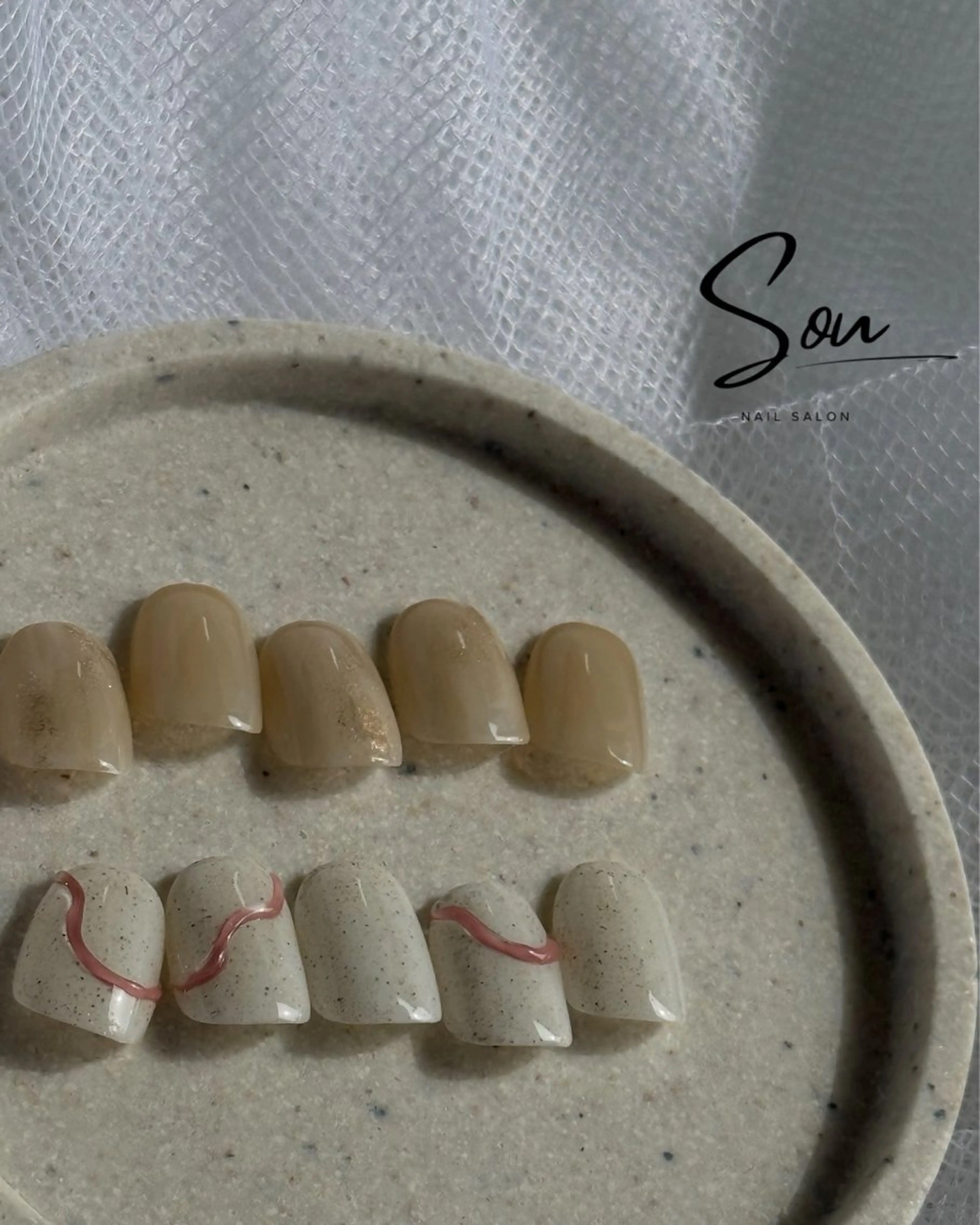 ネイル アートネイル シンプルネイル ハンドネイル S o u 【nail salon】所属・S o u_ nail salonのネイルデザイン