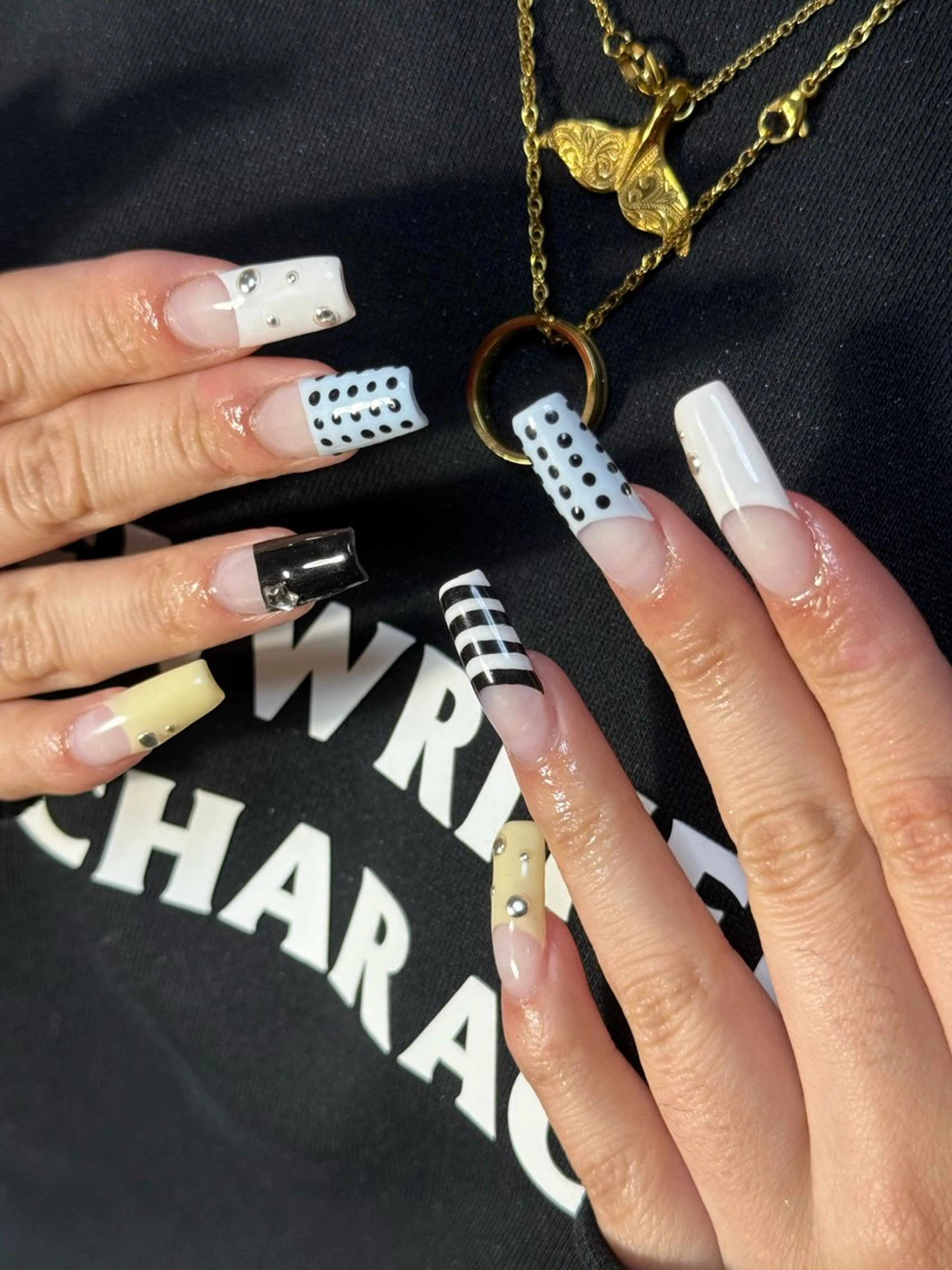 ネイル ハンドネイル hazuki ☽ 4月予約受付中✨のネイルデザイン