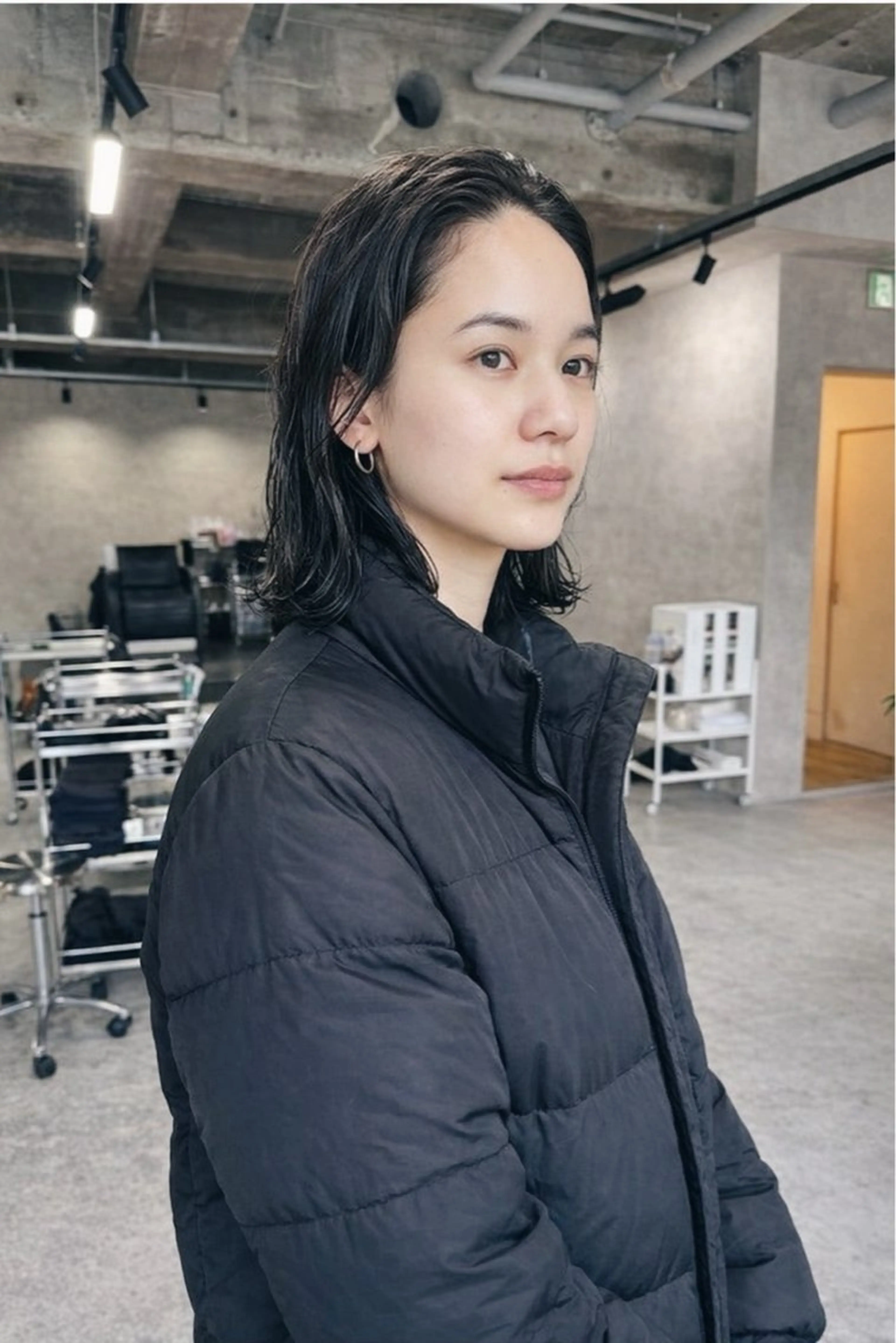 ミディアム パーマ ミディアムパーマ ボブ ニュアンスパーマ 🌈前田 潤 /ショート/似合わせのヘアスタイル