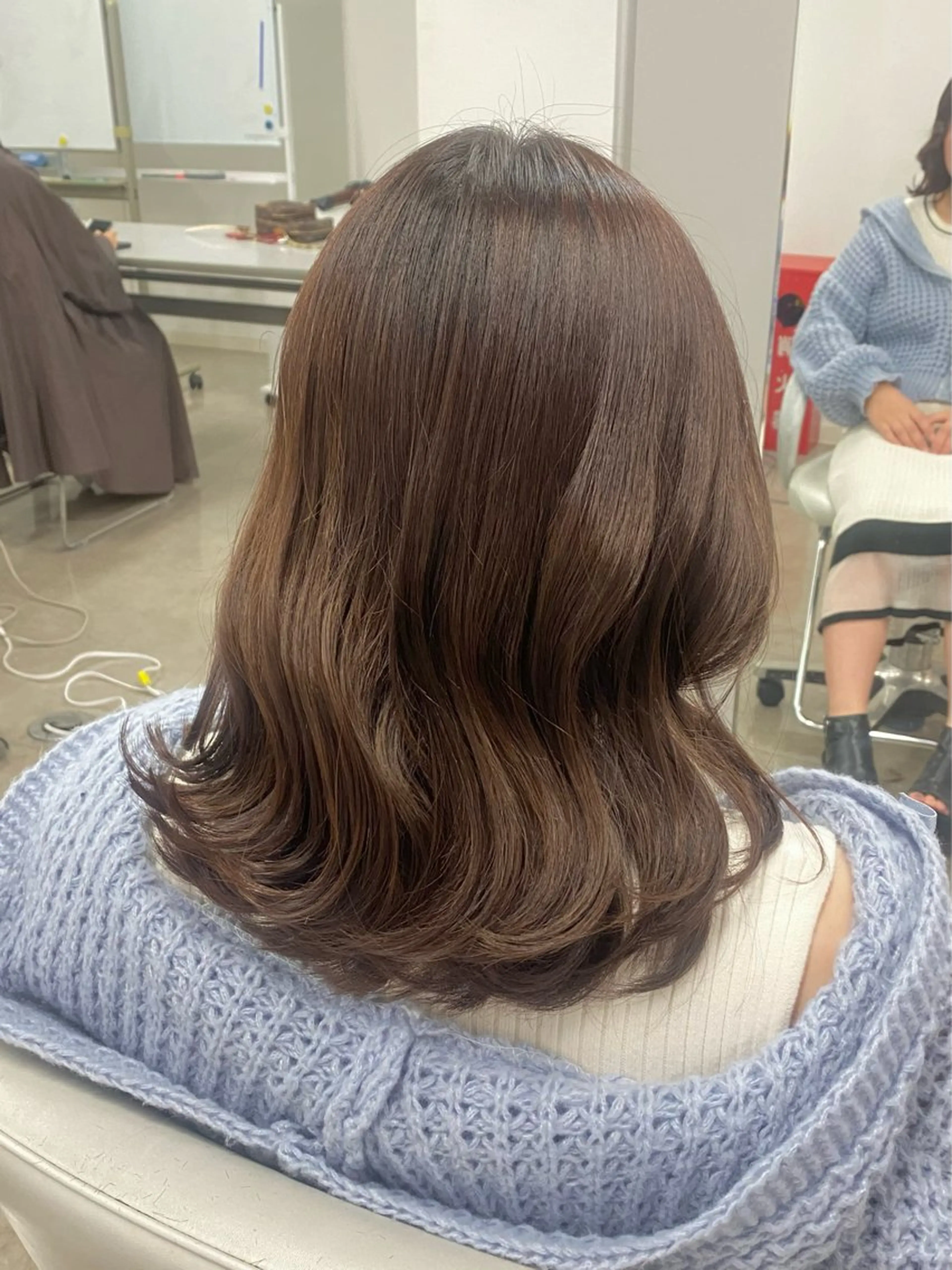 カラー RISA ♡/のヘアスタイル