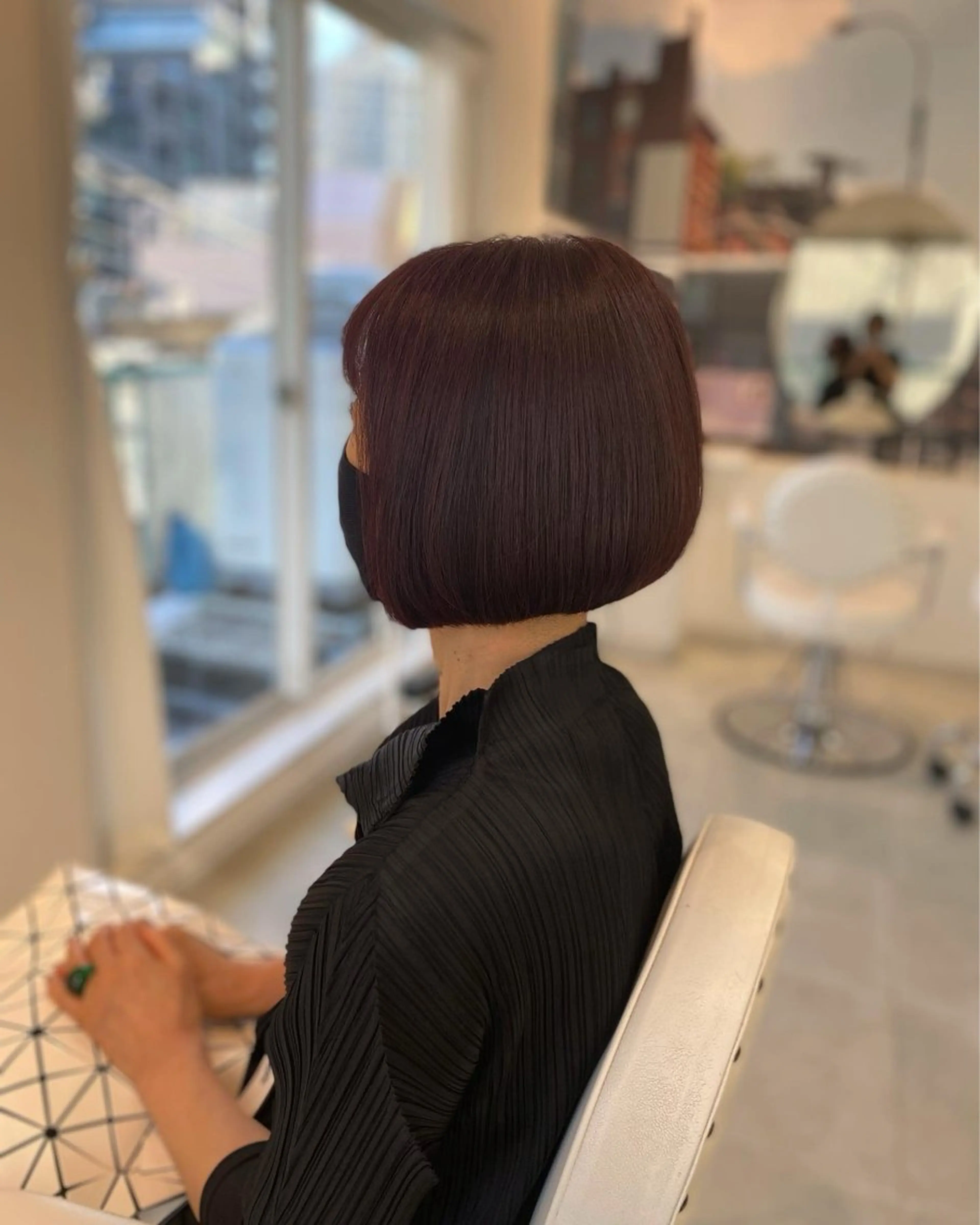 ミディアム TAE .のヘアスタイル