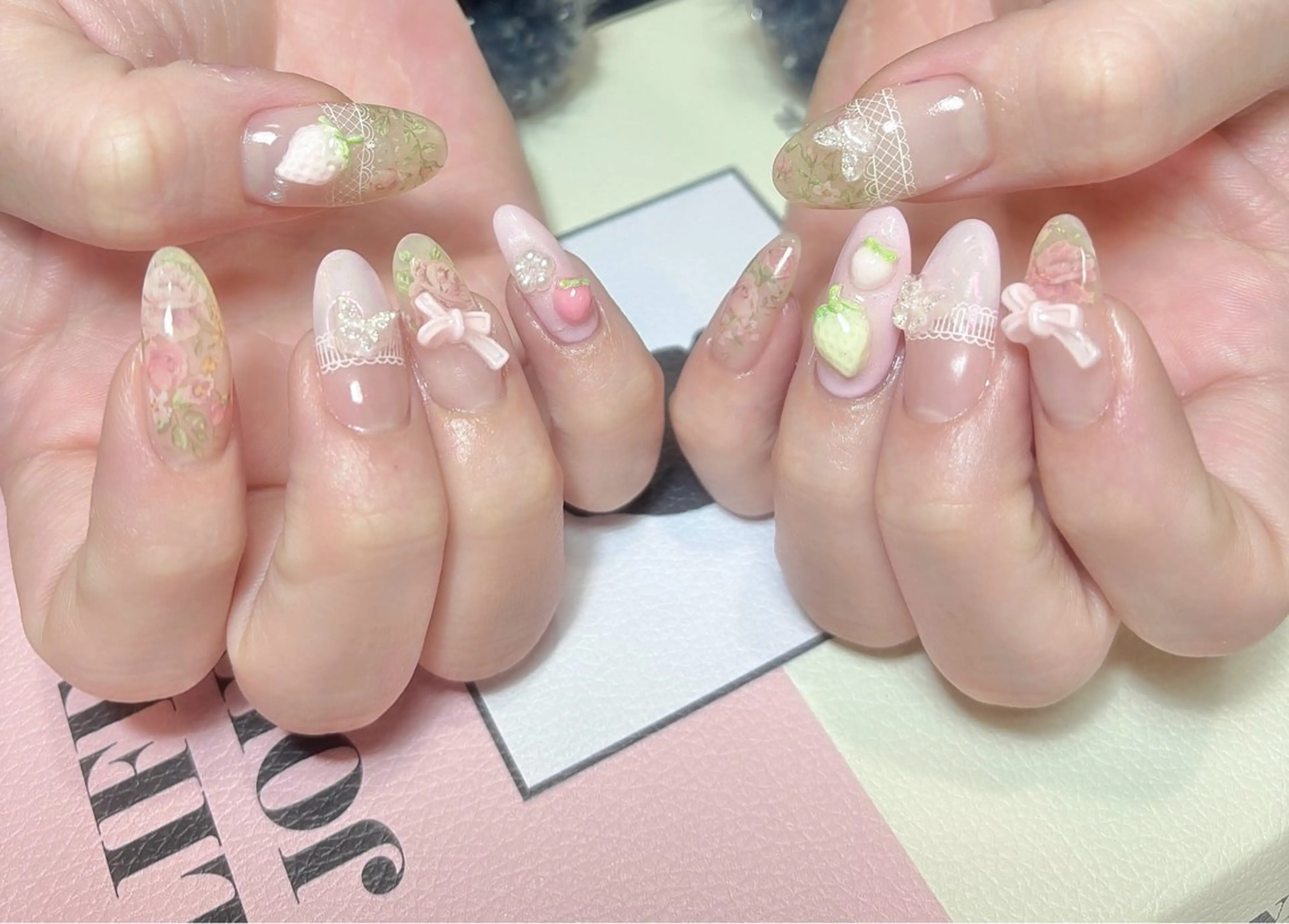 ネイル ハンドネイル nail salon JENNIEのネイルデザイン