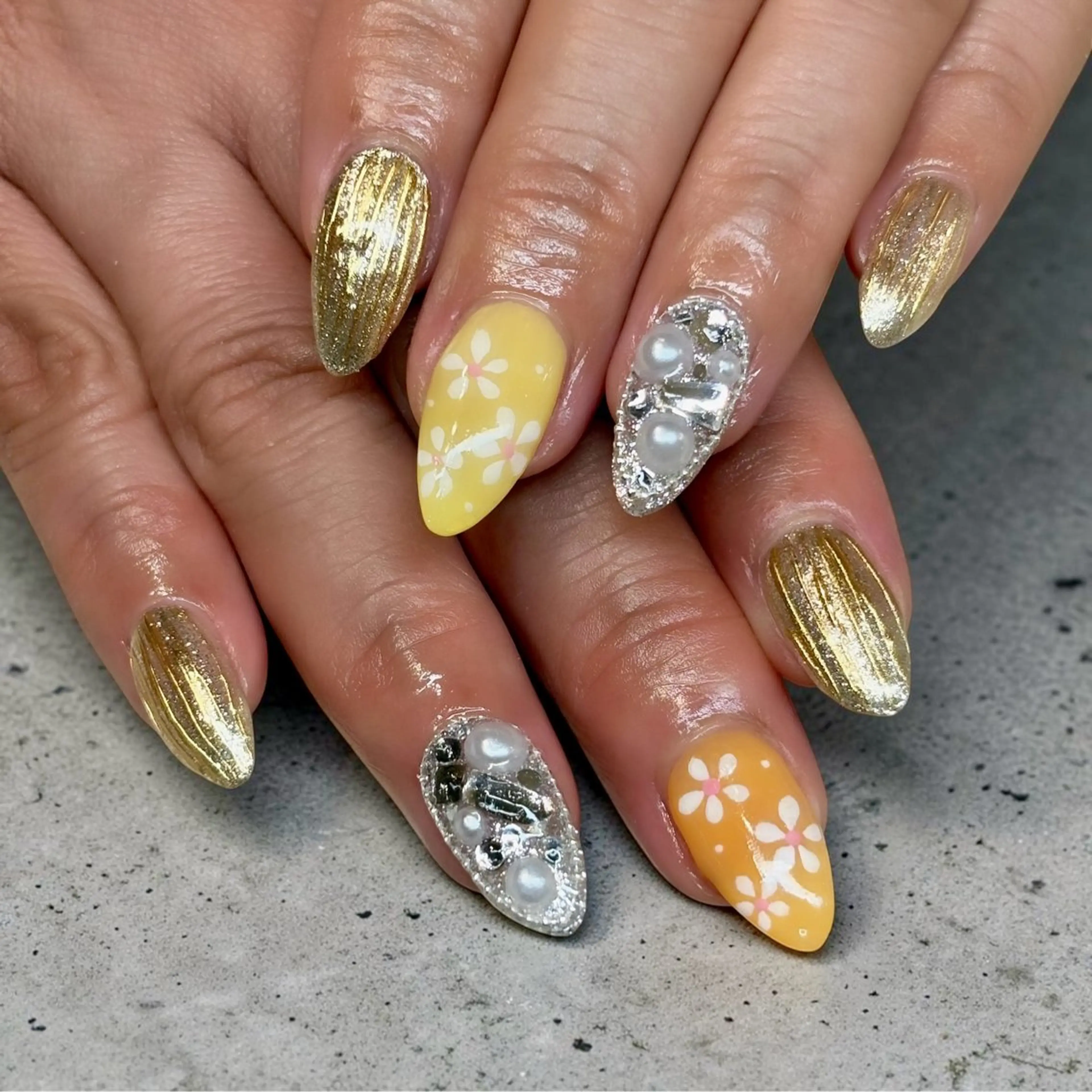 ネイル ハンドネイル orchid mikiのネイルデザイン