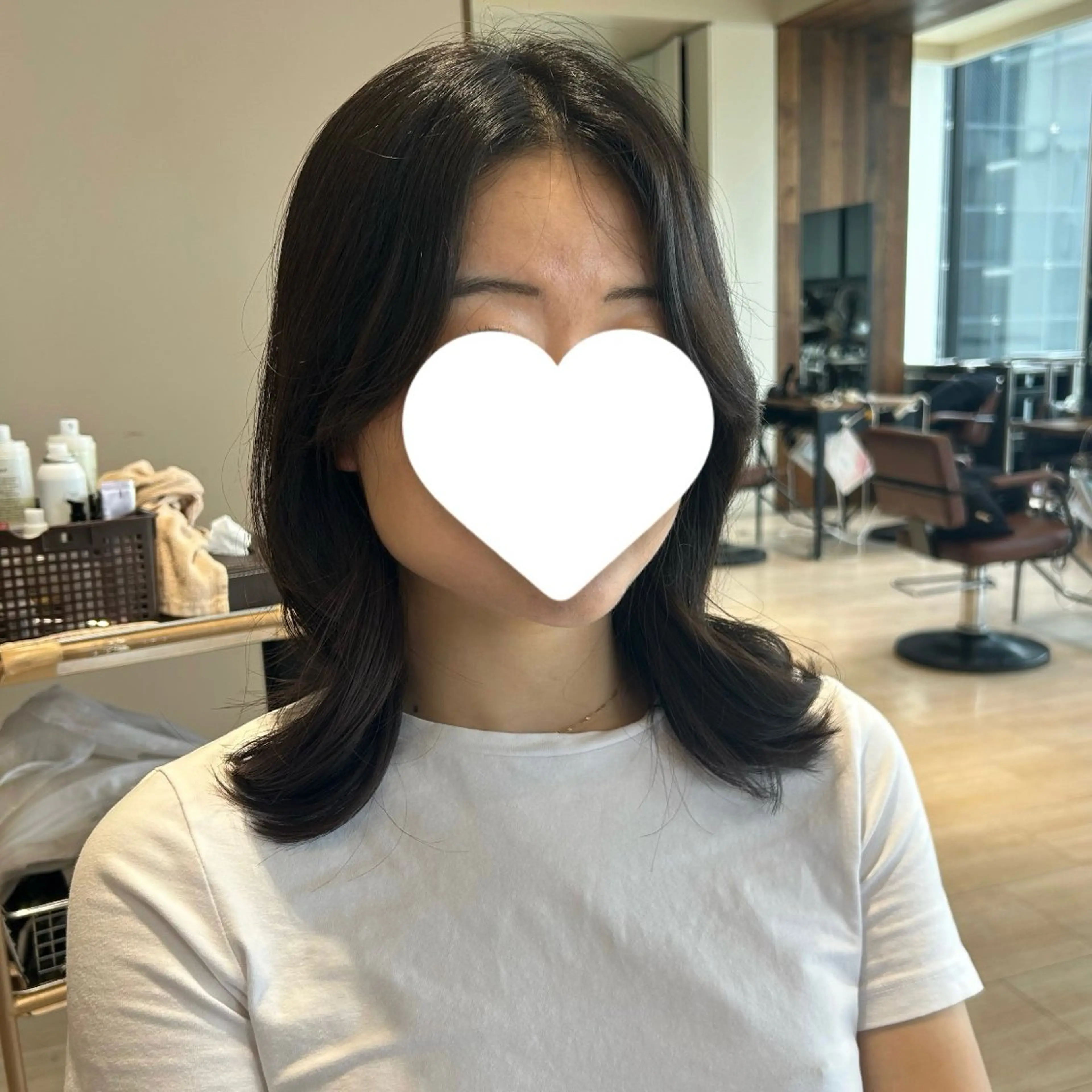 ミディアム ヘアアレンジ 阪本 光優/ 韓国ヘア🐈‍⬛🩶のヘアスタイル