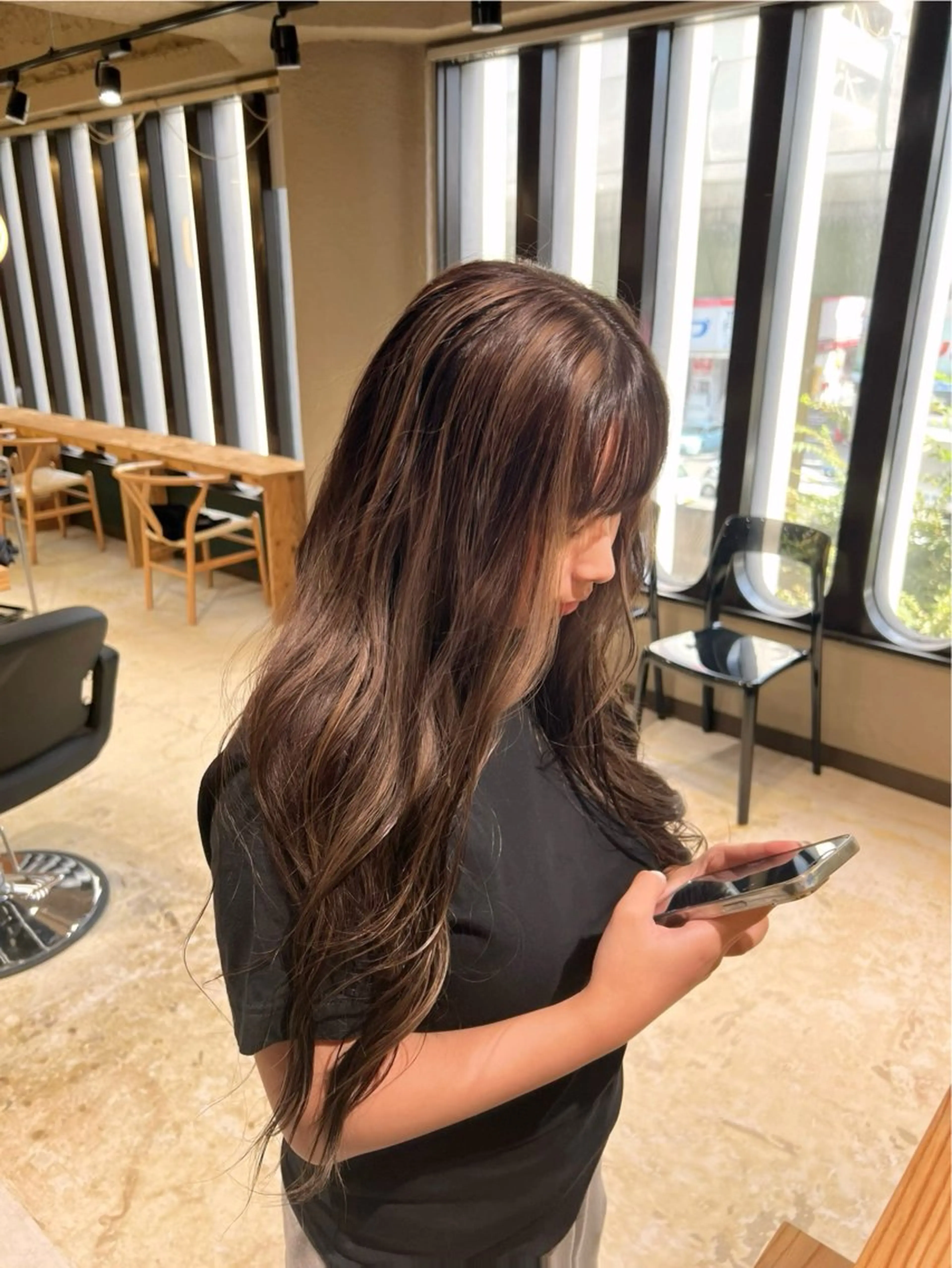 ロング カラー 💖梅田レイヤー💖 副店長Tsubasaのヘアスタイル