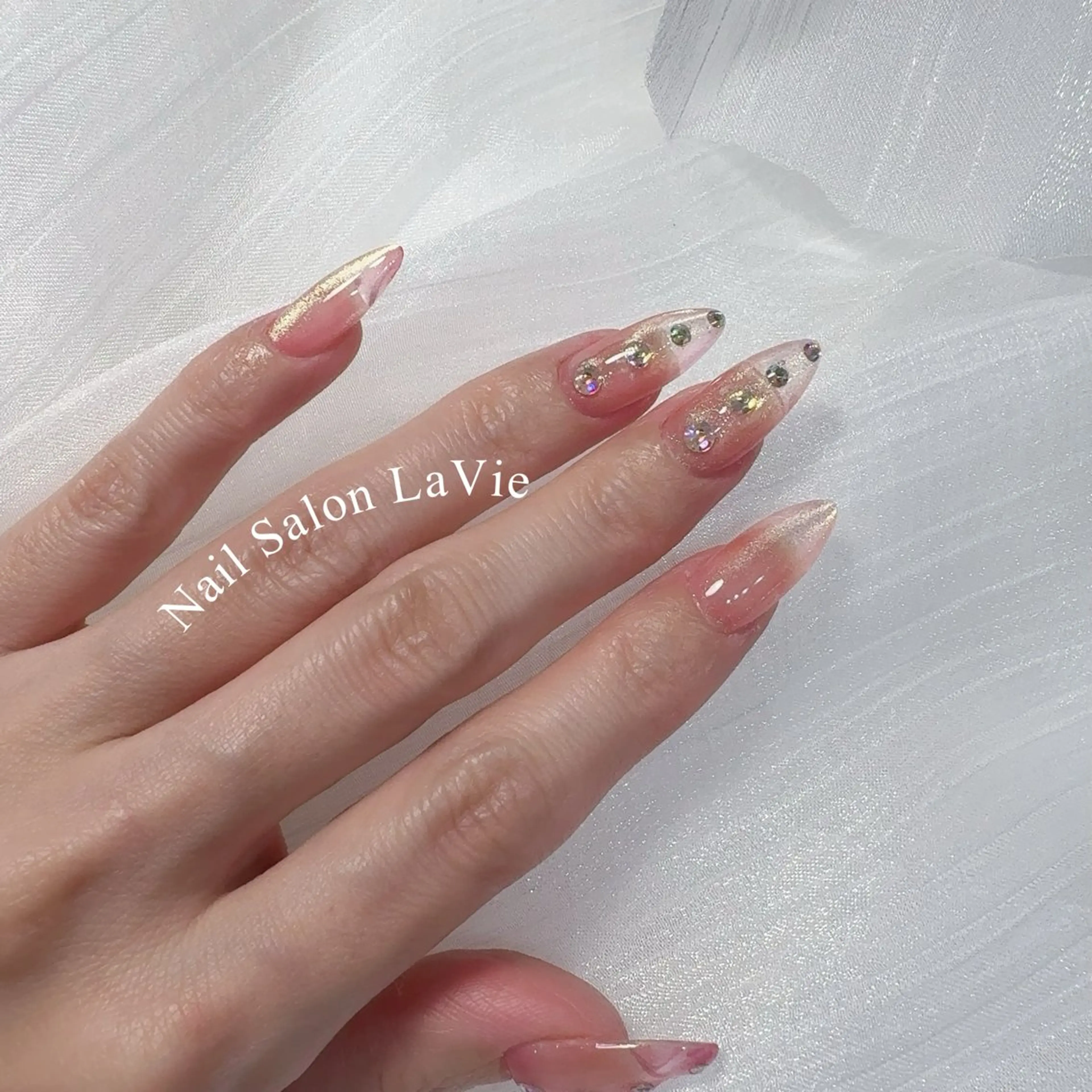 ネイル ハンドネイル Nail Salon LaVieのネイルデザイン
