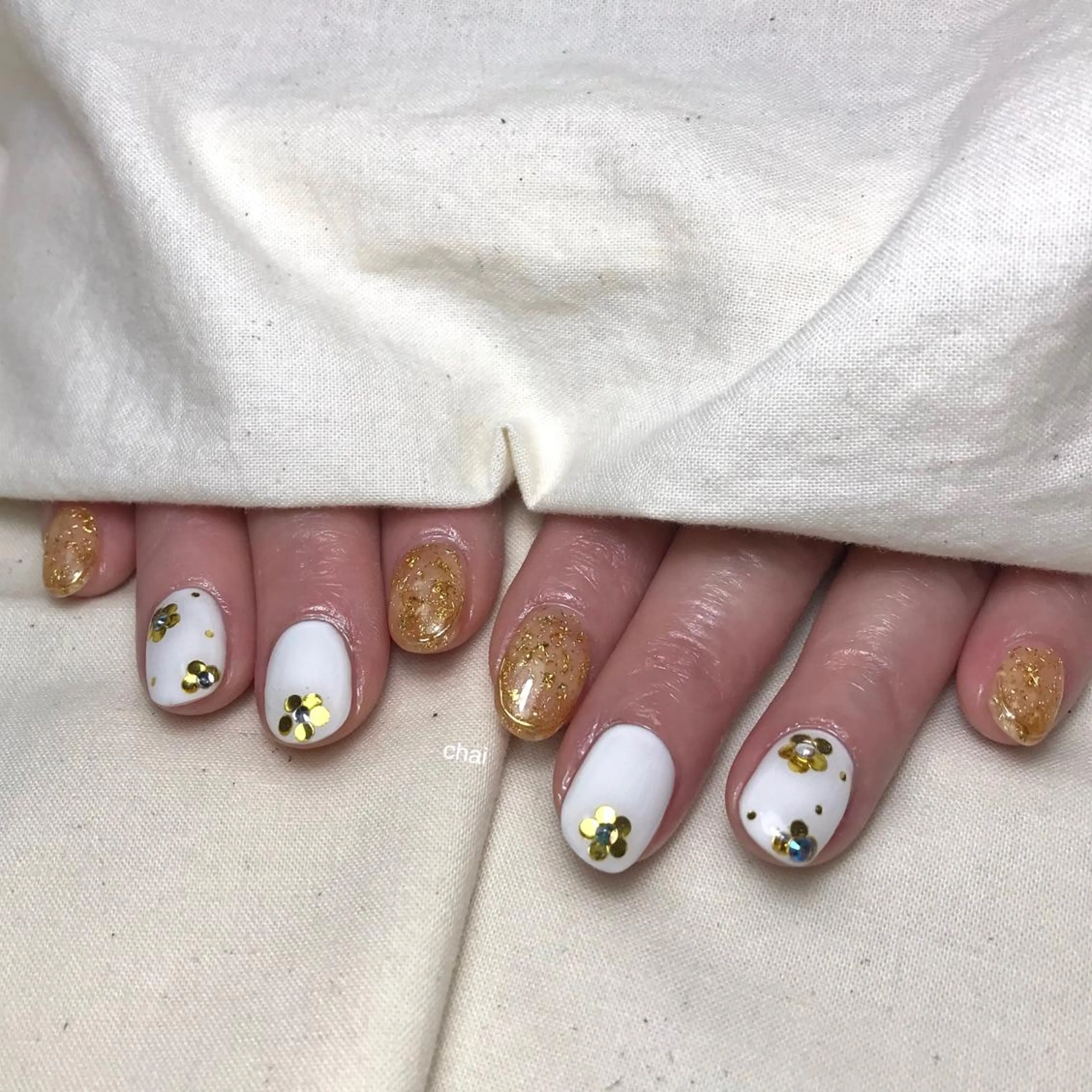 ネイル ハンドネイル 💅chainail _aiのネイルデザイン