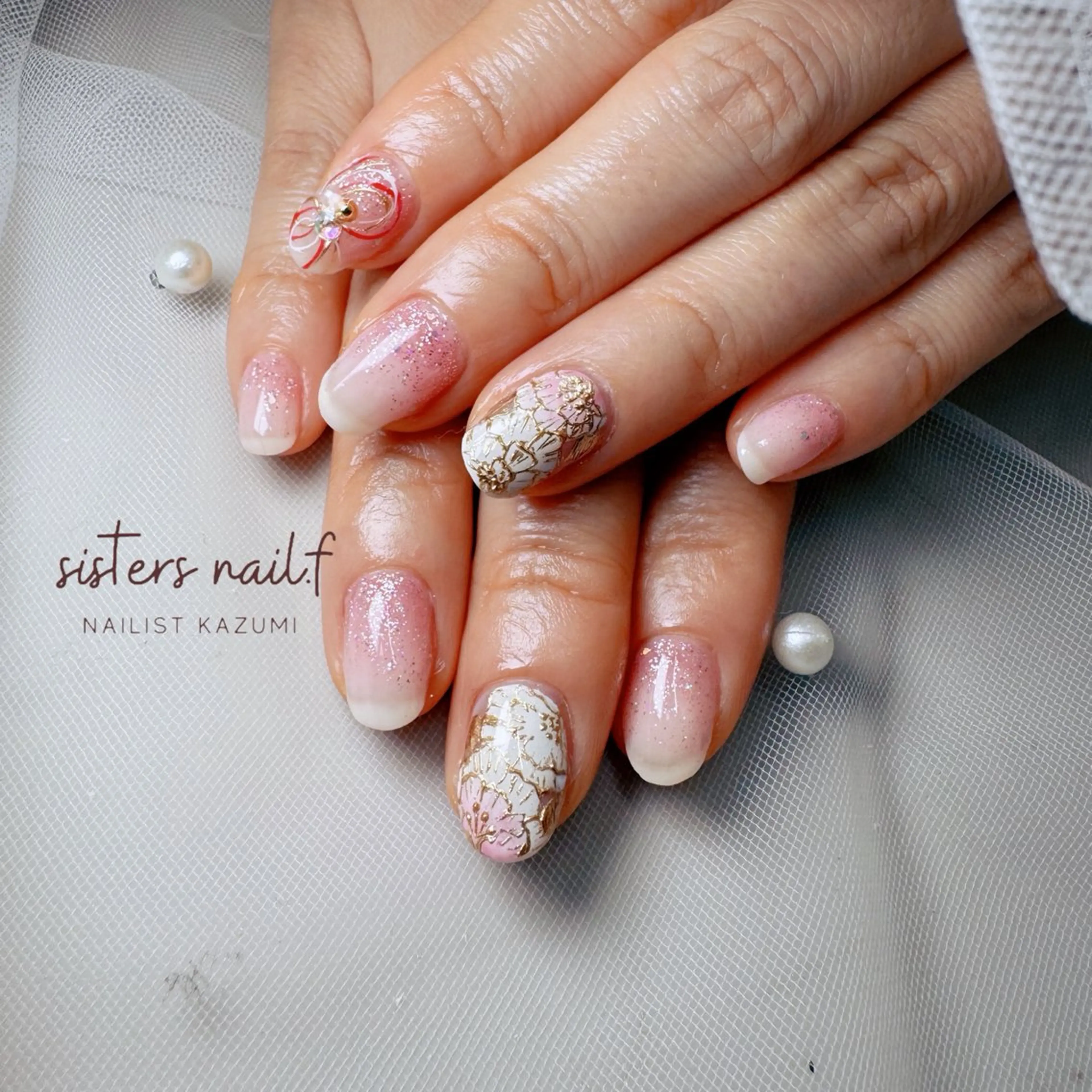 ネイル sisters nail.fのネイルデザイン