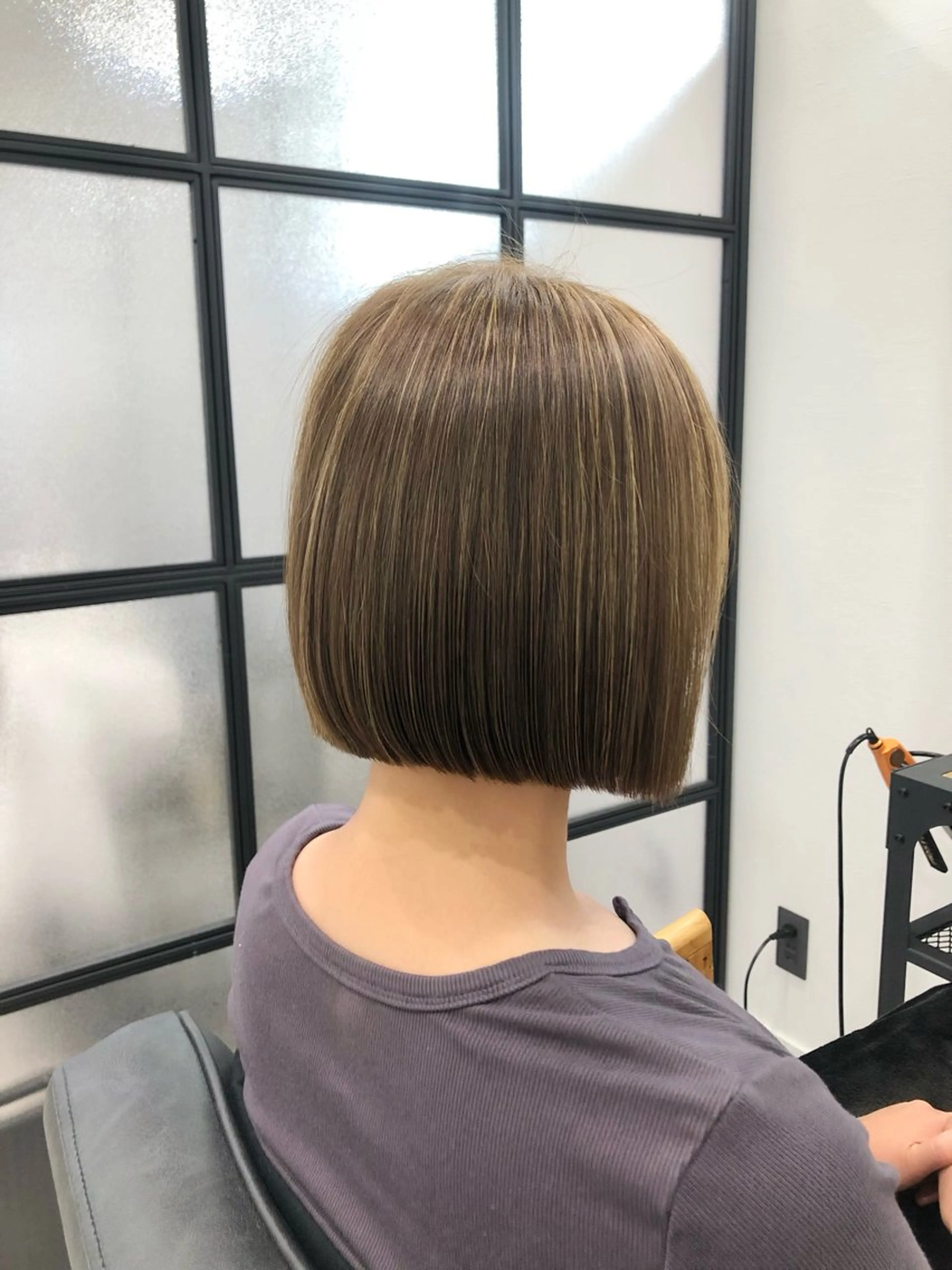 ショート 丸橋 友貴のヘアスタイル