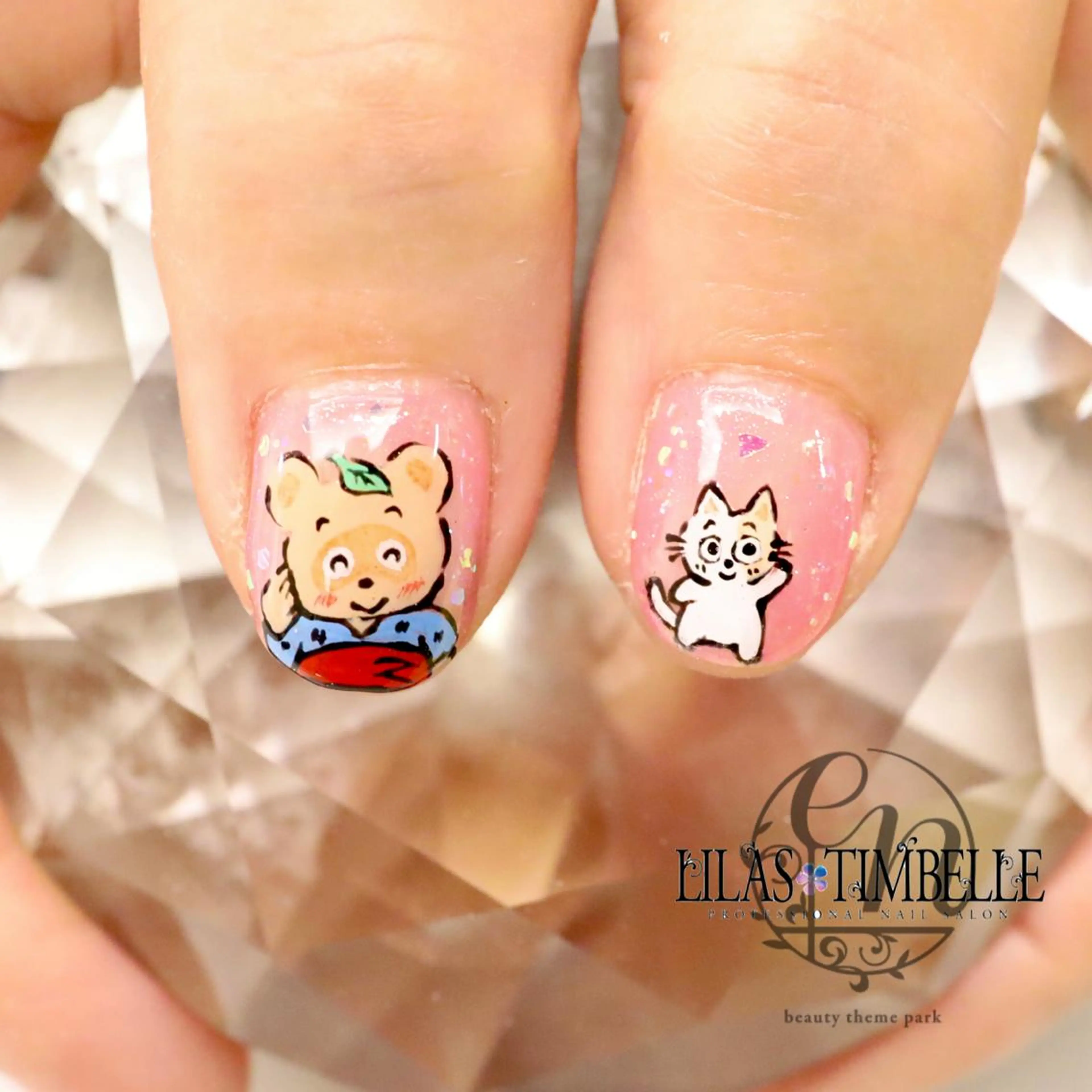 ネイル アートネイル フットネイル フレンチネイル ジェルネイル ワンカラーネイル ハンドネイル crescent所属・crescent クレセント清原のネイルデザイン