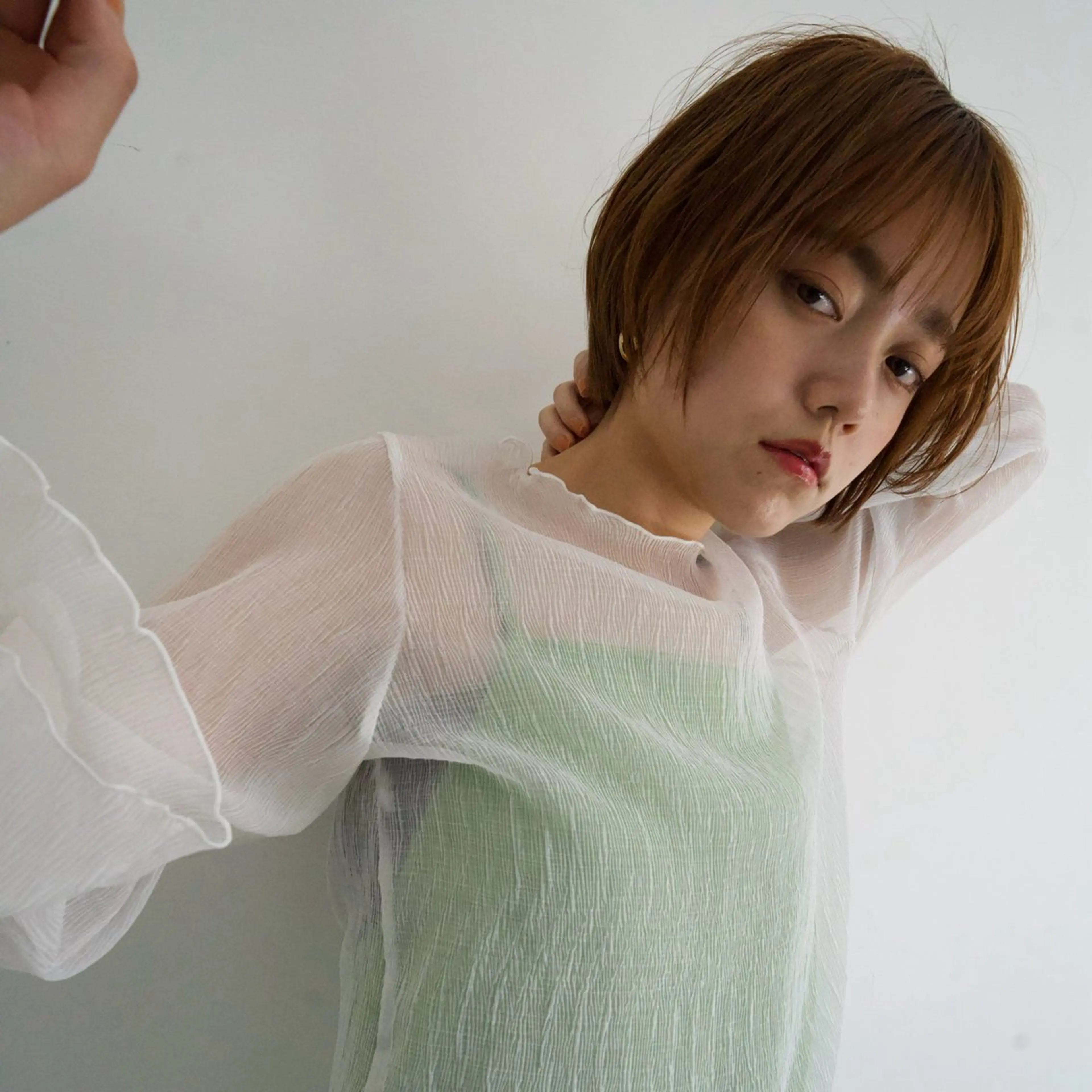 ショート カット ヘアカラー トリートメント 🟤TAP🟤 木曳野　金沢店のヘアスタイル