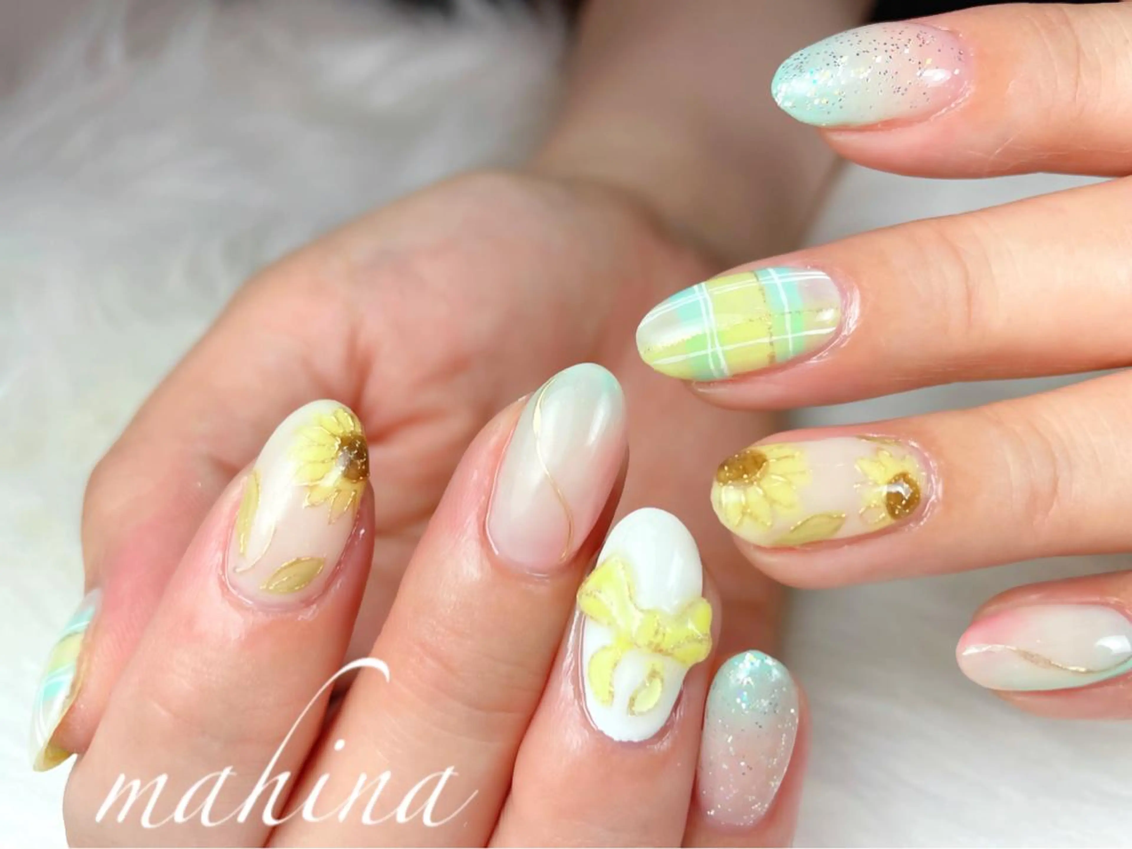 ネイル mahina .tのネイルデザイン