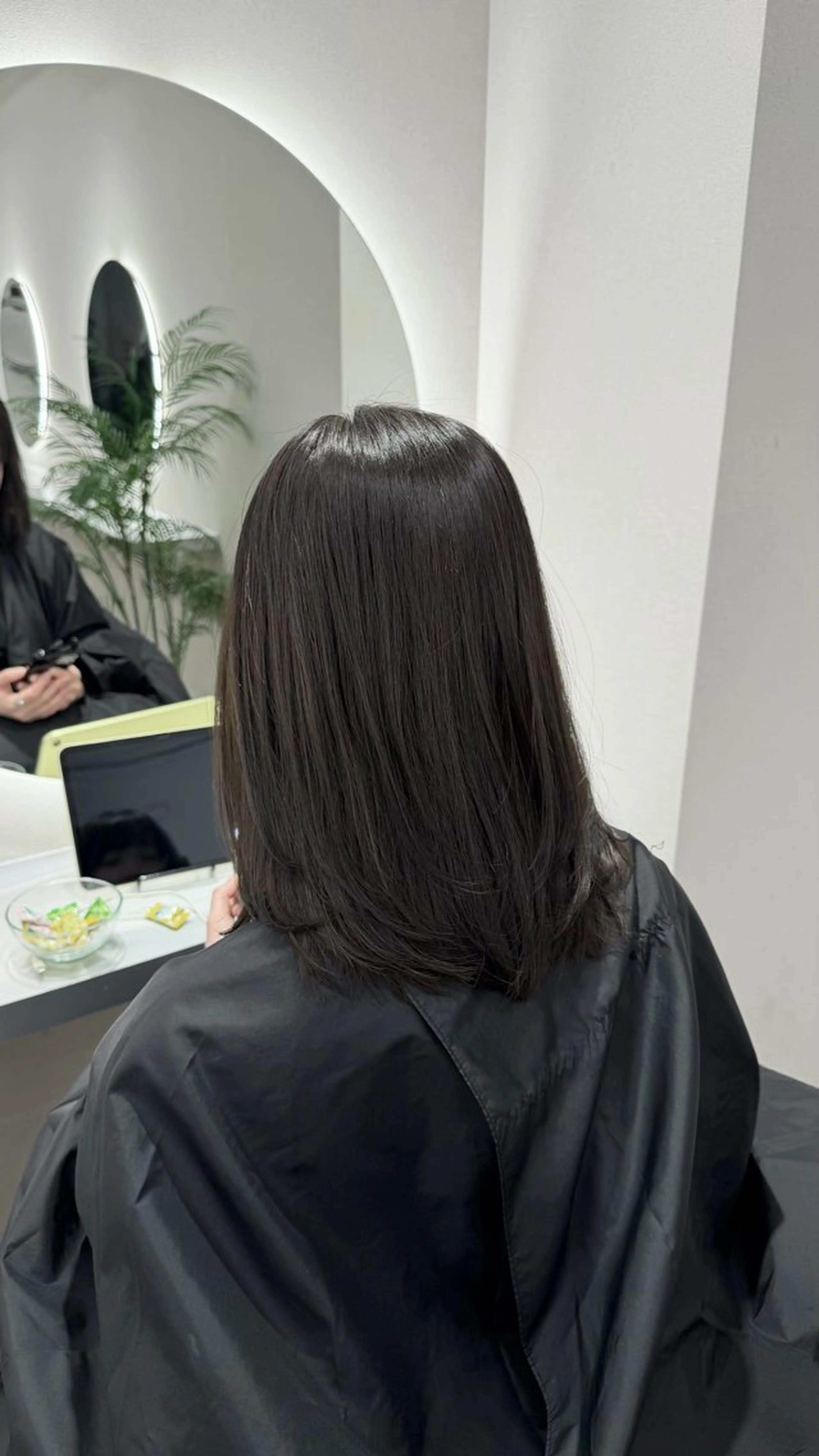 ミディアム ヘアカラー 🌺ハイライトカラー HINA🌺のヘアスタイル