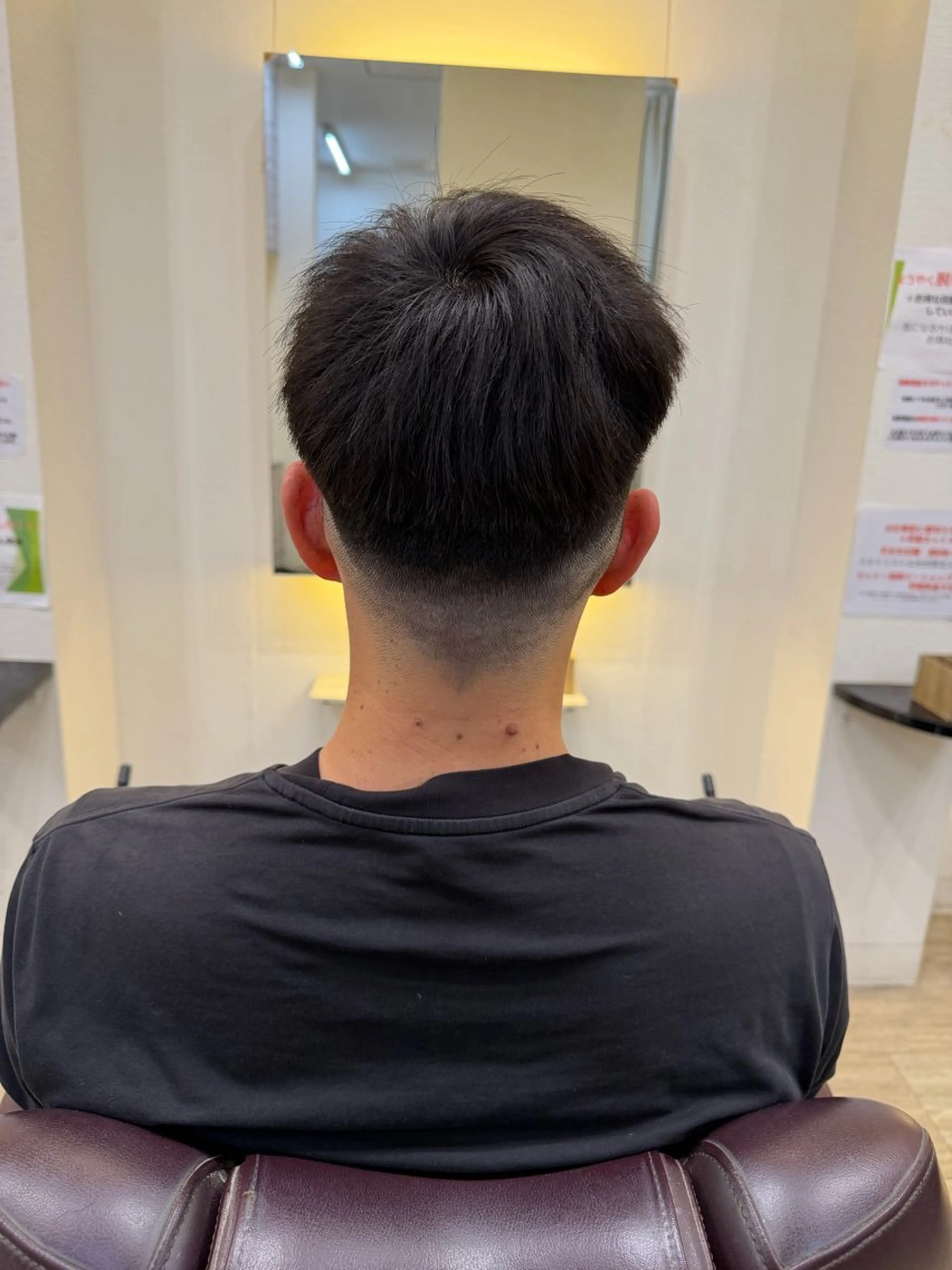 ショート ショートヘア 呉屋 俊介のヘアスタイル