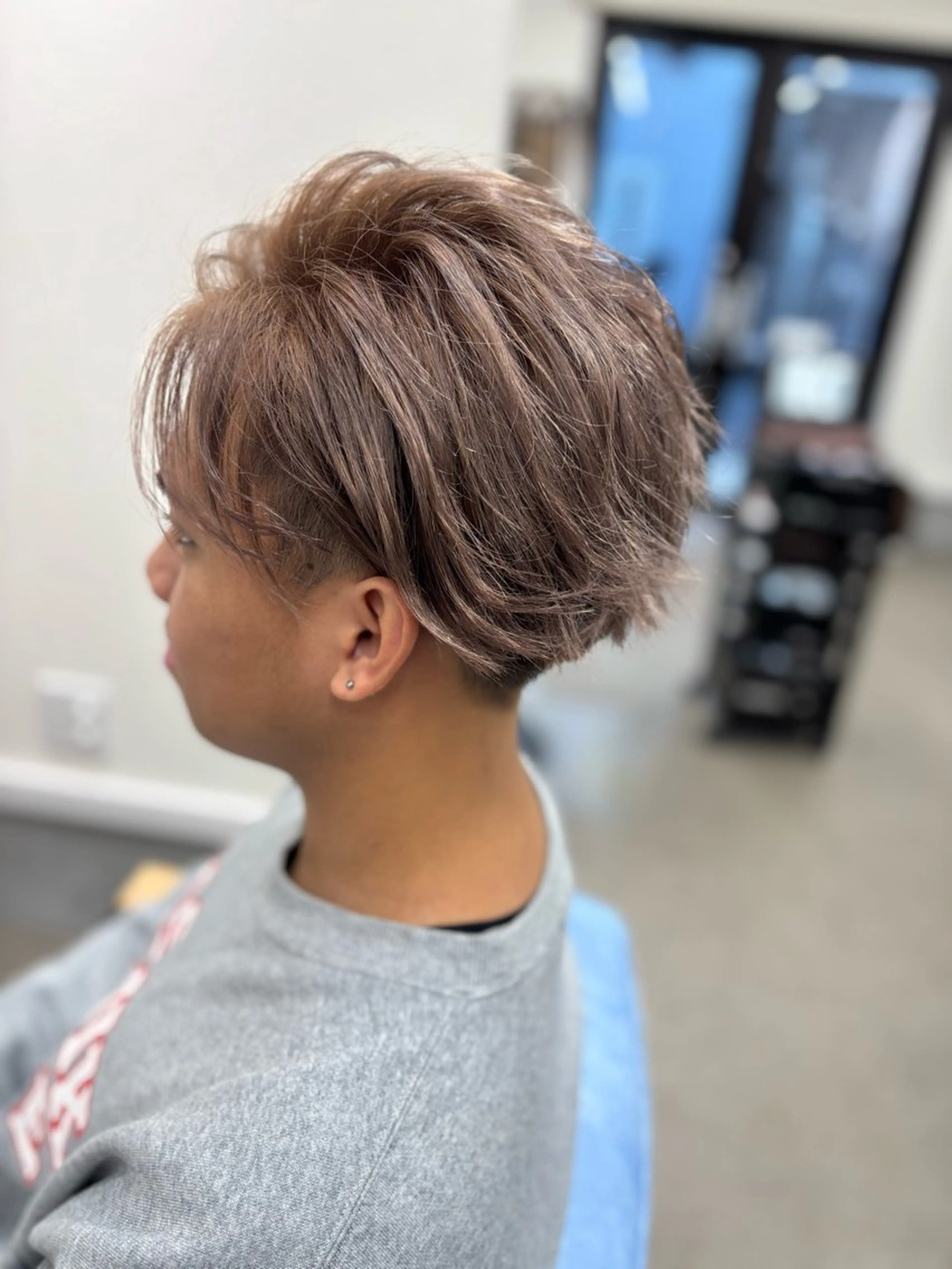 カラー メンズ Miraju🩷 yumeのヘアスタイル