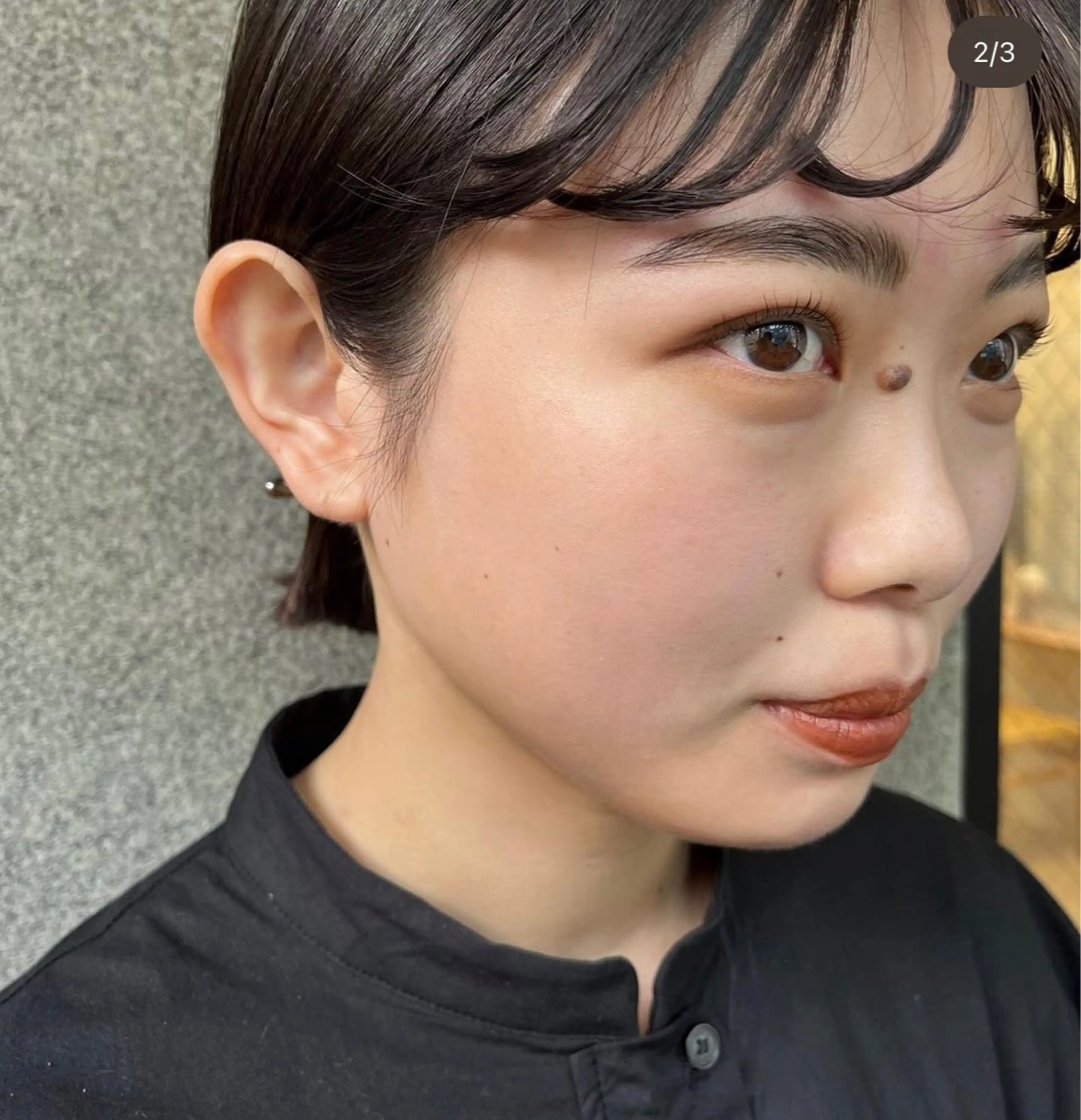 アイブロウ KOKUBA /勝どき/束感まつげのマツエク・マツパデザイン