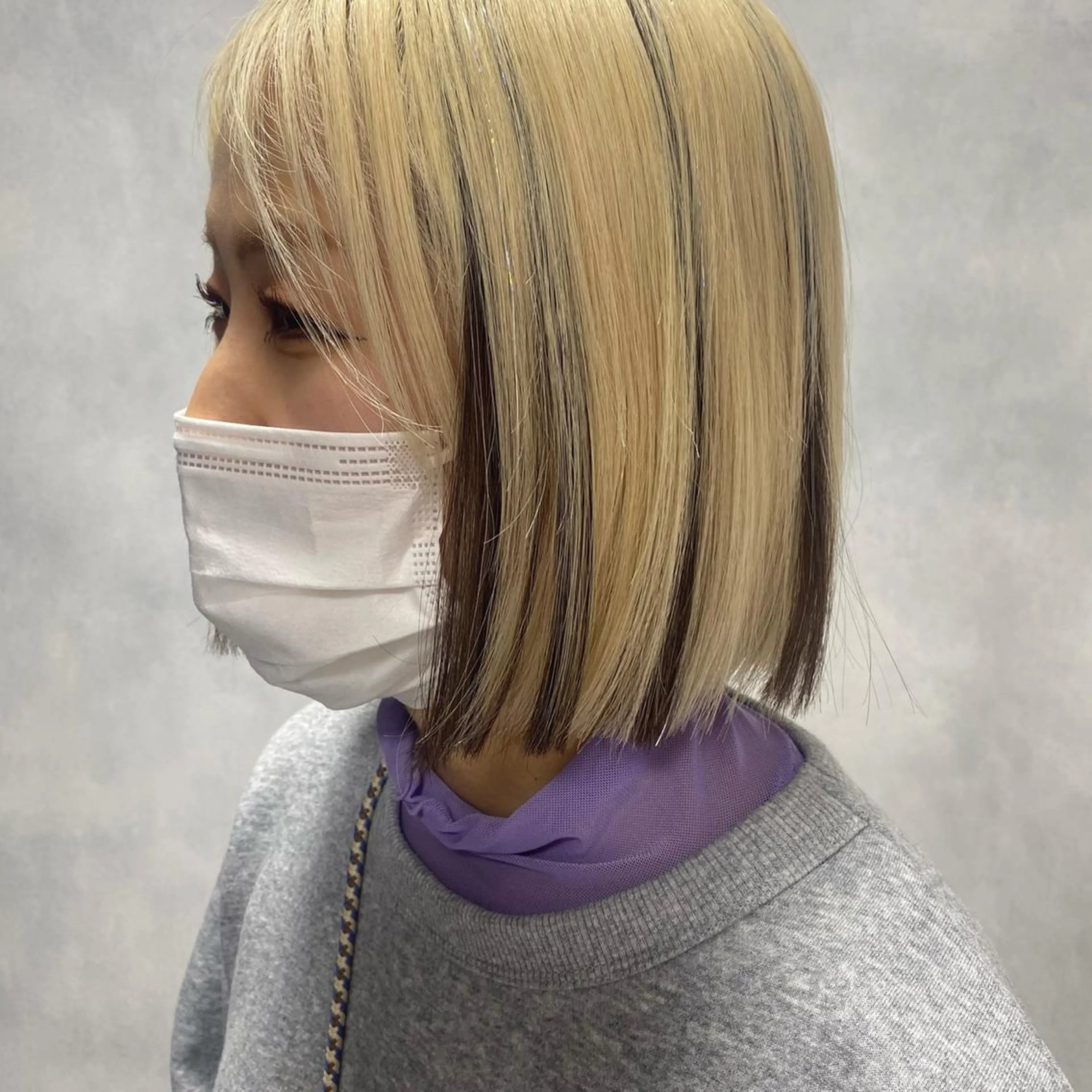 カラー 韓国・網紅 🦋HONOKA🦋のヘアスタイル