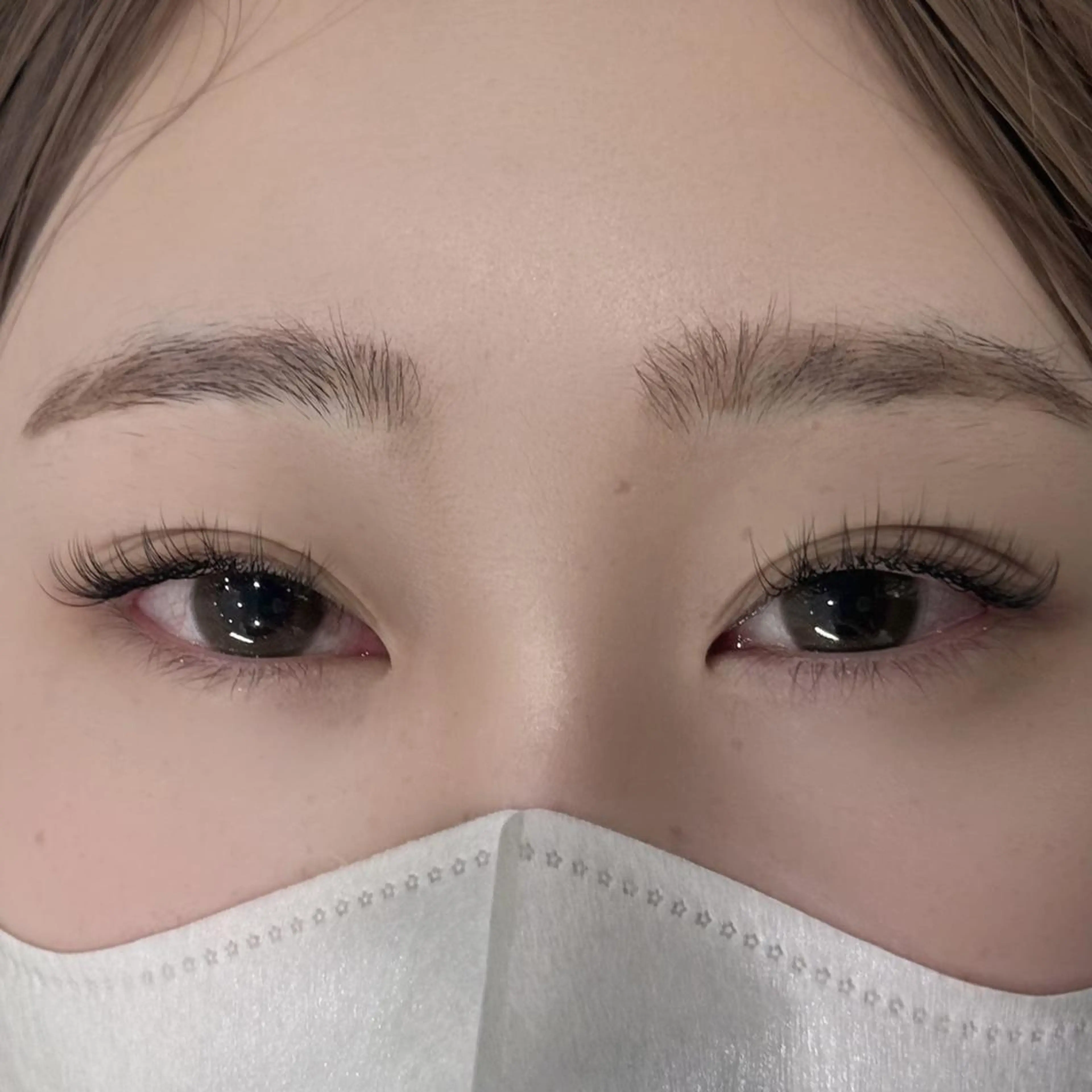 マツエク・マツパ eyelist MANAのマツエク・マツパデザイン