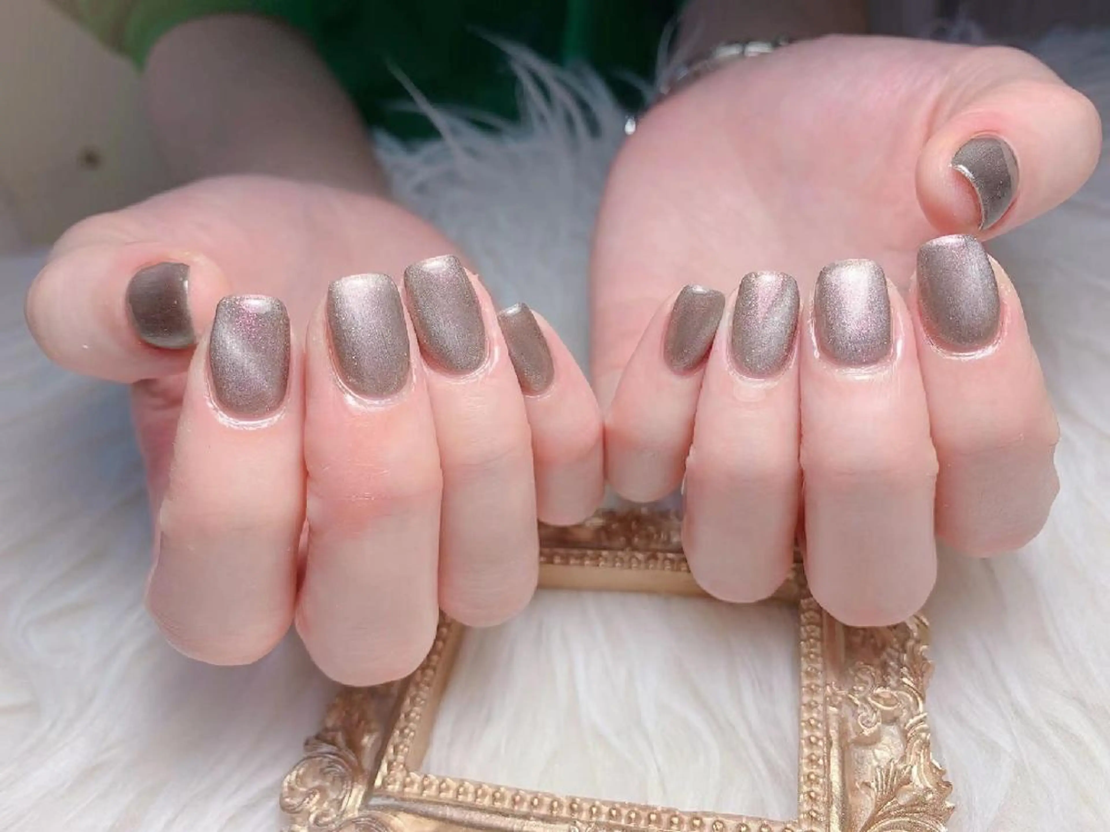 ネイル マグネットネイル ハンドネイル 🎀Yumi✨ ミキネイルサロン池袋のネイルデザイン