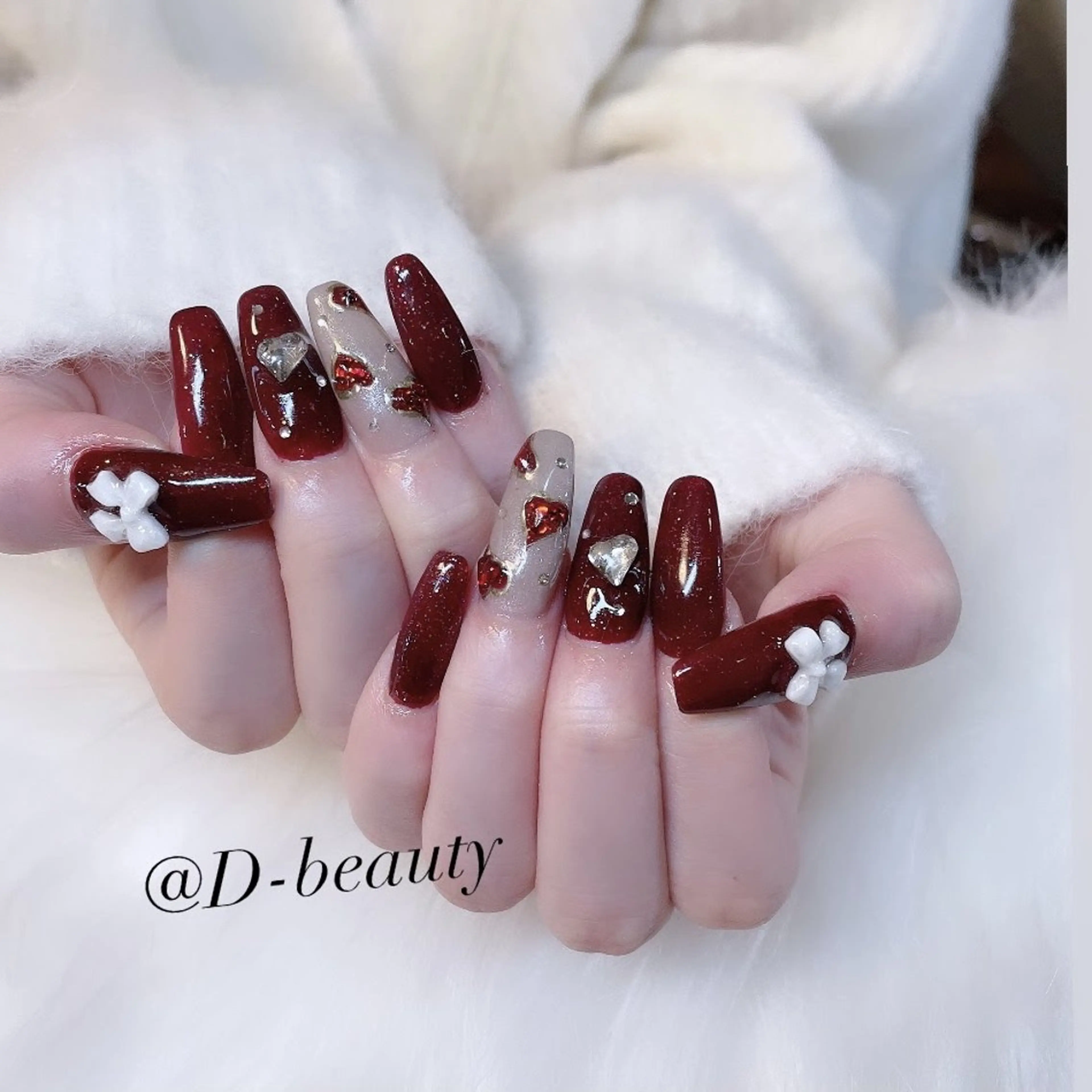 ネイル ハンドネイル スカルプ専門店 Ｄ-Beautyのネイルデザイン