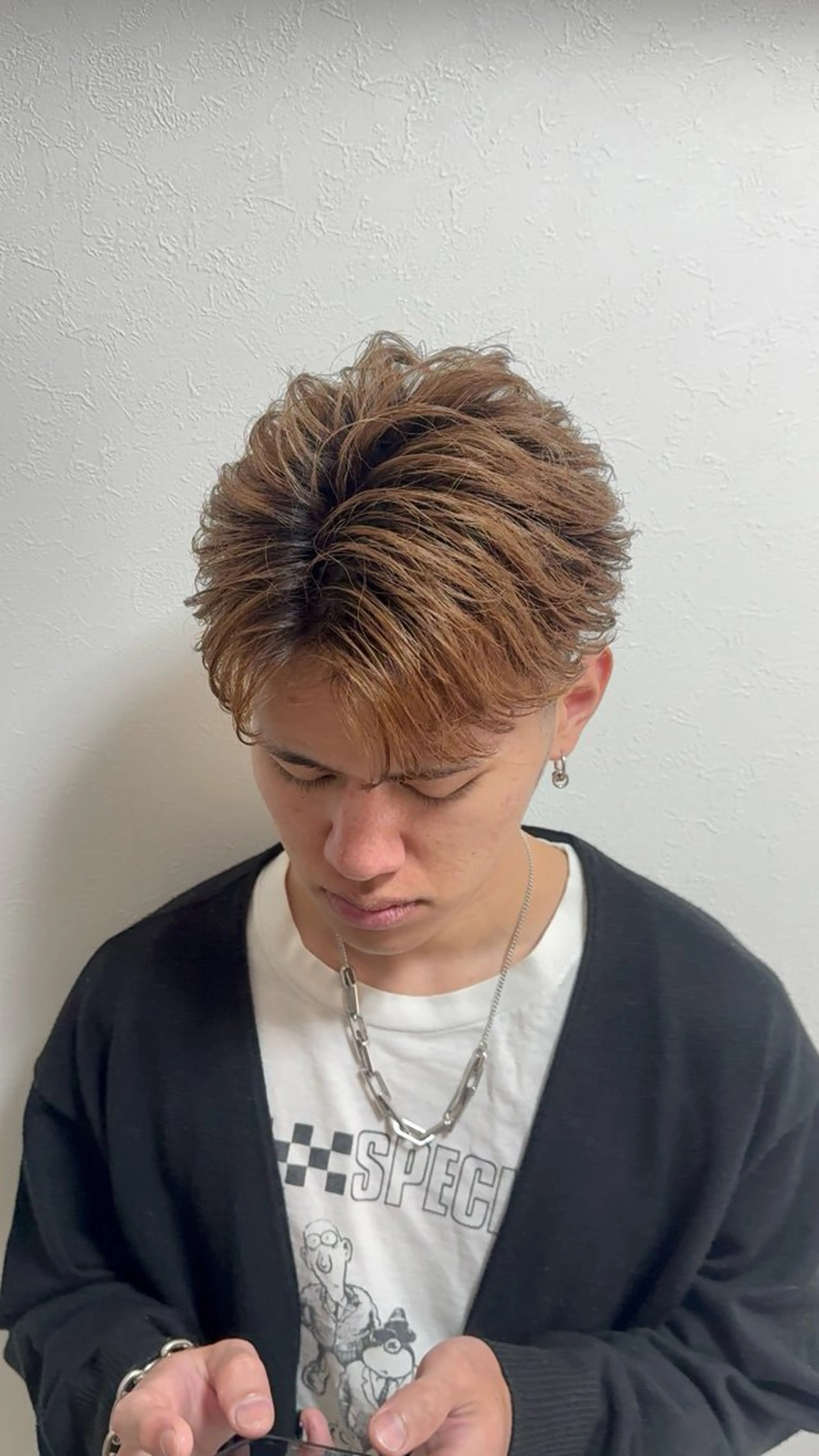 ショート ショートヘア 久村 泰生のヘアスタイル