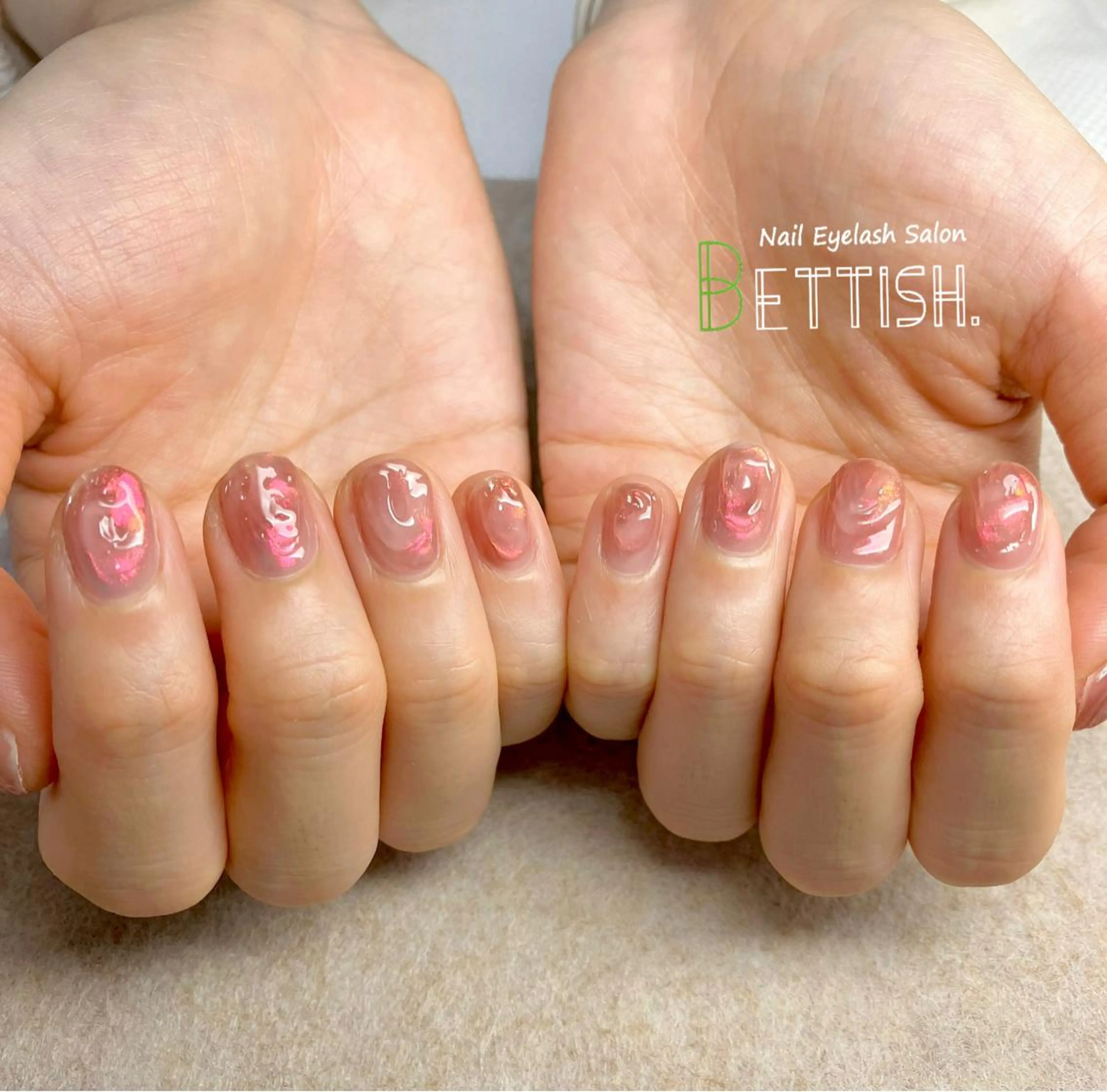 ネイル BETTISH. KUMIKO☺︎︎のネイルデザイン