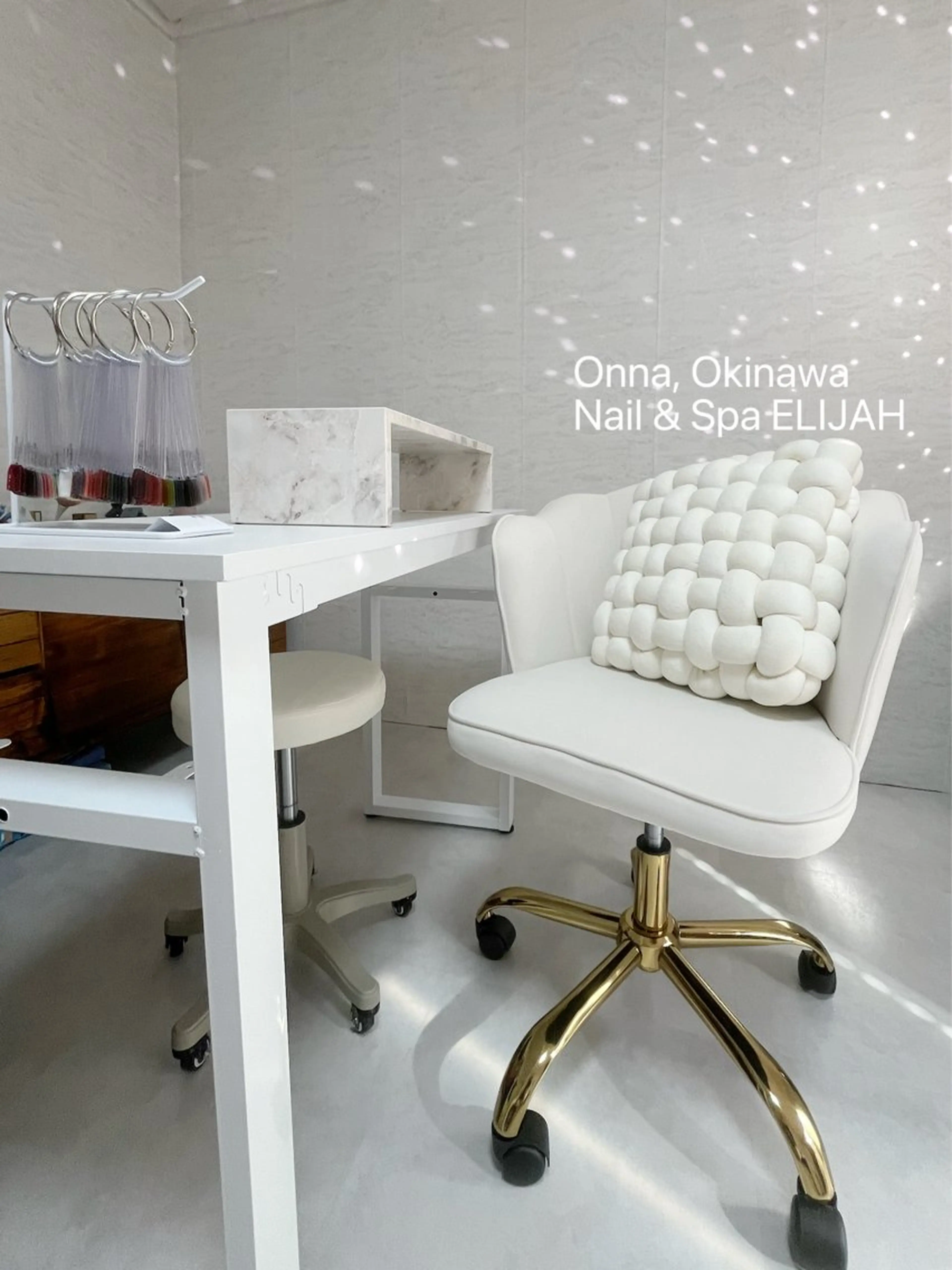 ダンラップ新里 友簣乃のネイルデザイン