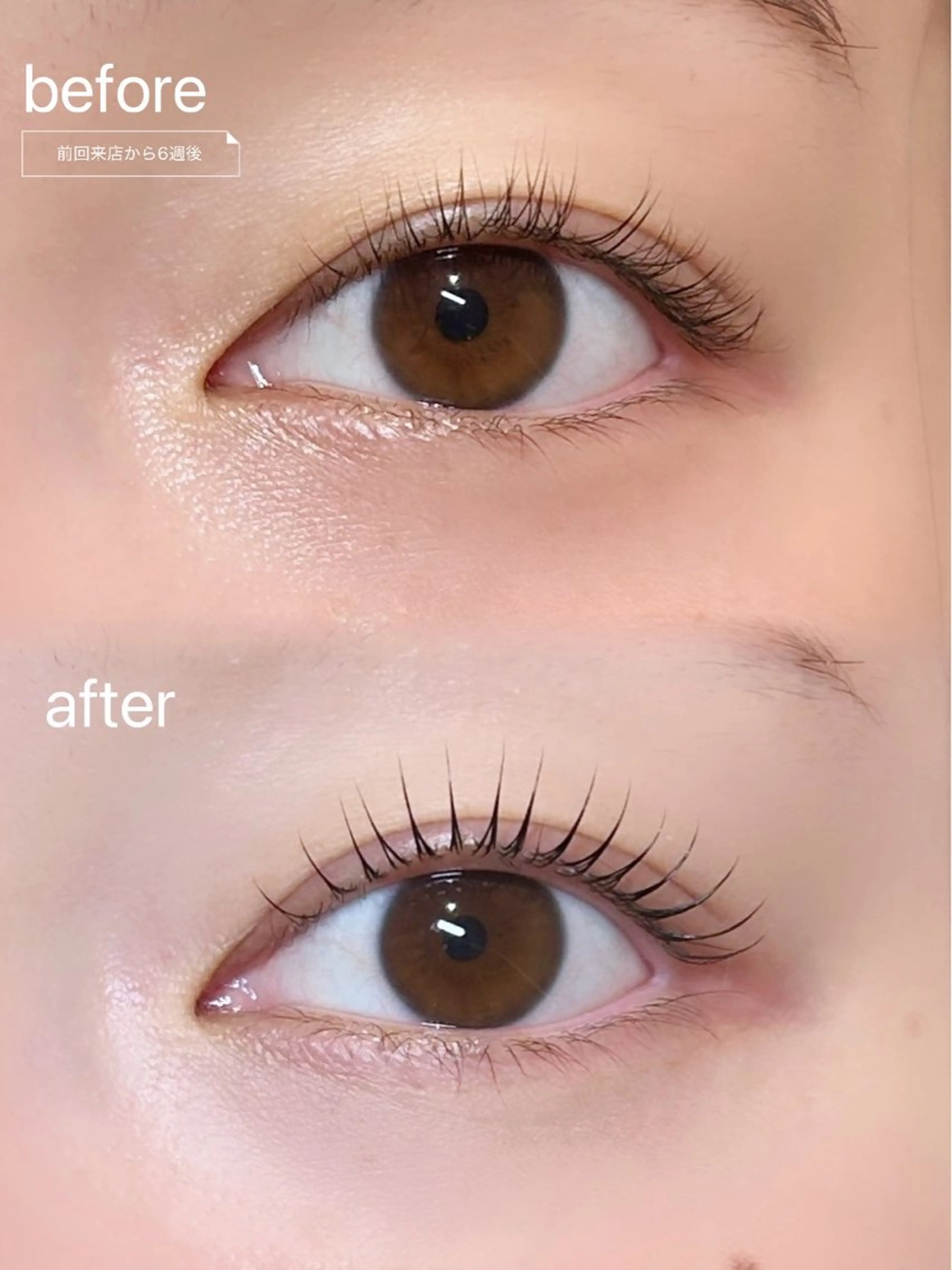 マツエク・マツパ マツパ amii 博多 aineのマツエク・マツパデザイン