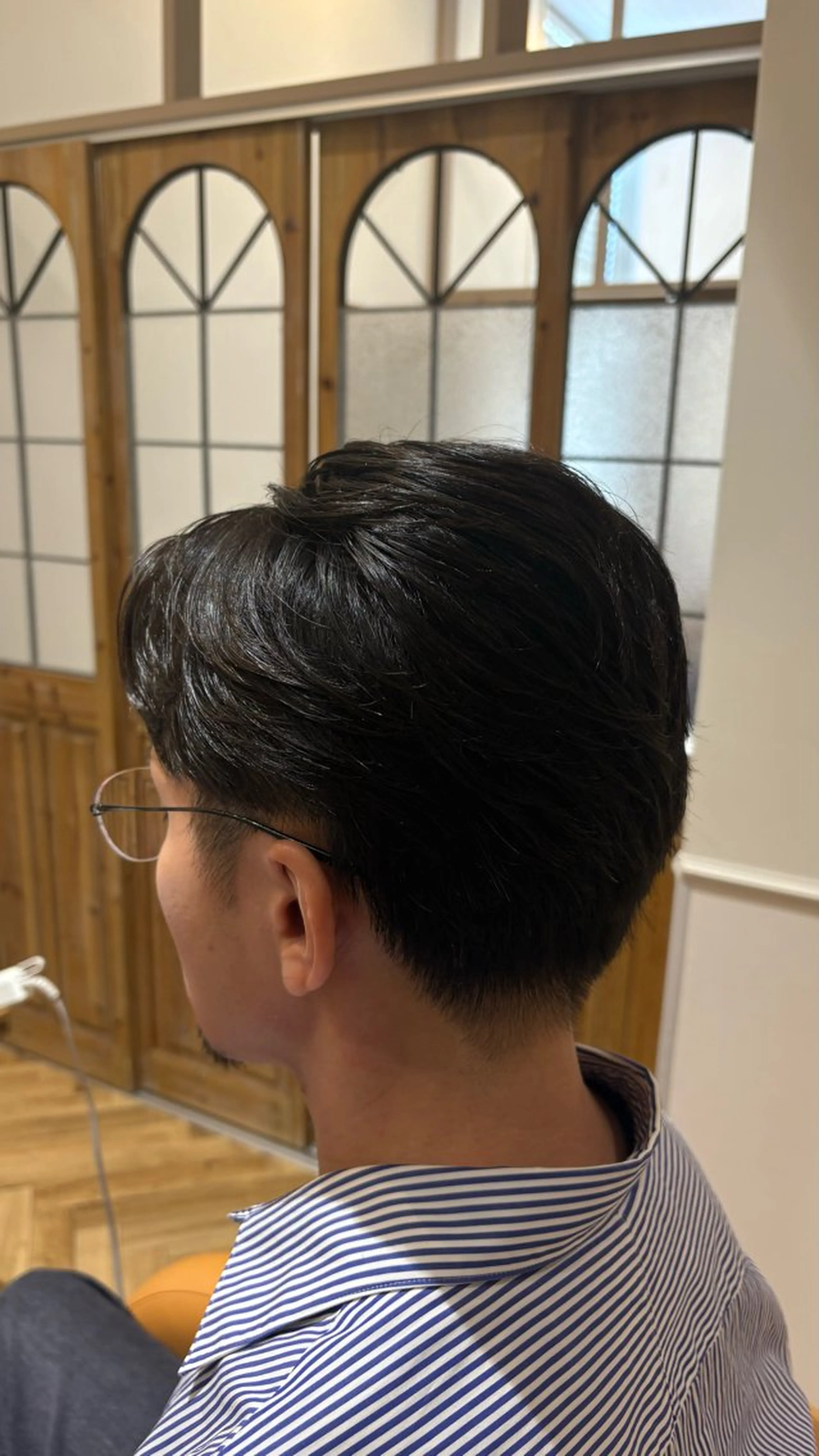 ショート カット ヘッドスパ 似合わせ 顔周りYUUGAのヘアスタイル