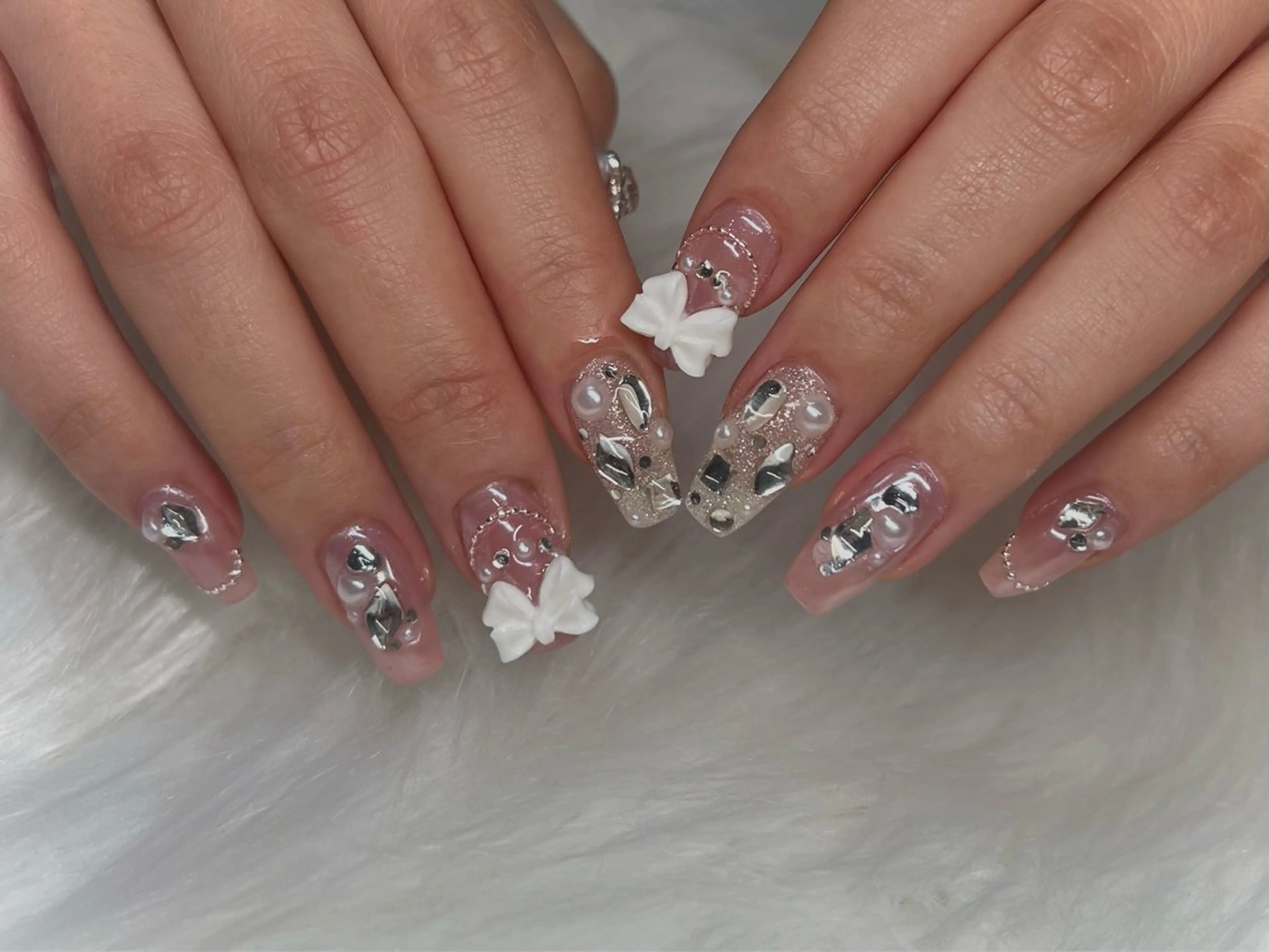 ネイル joie ange MEGUMI上本町店のネイルデザイン