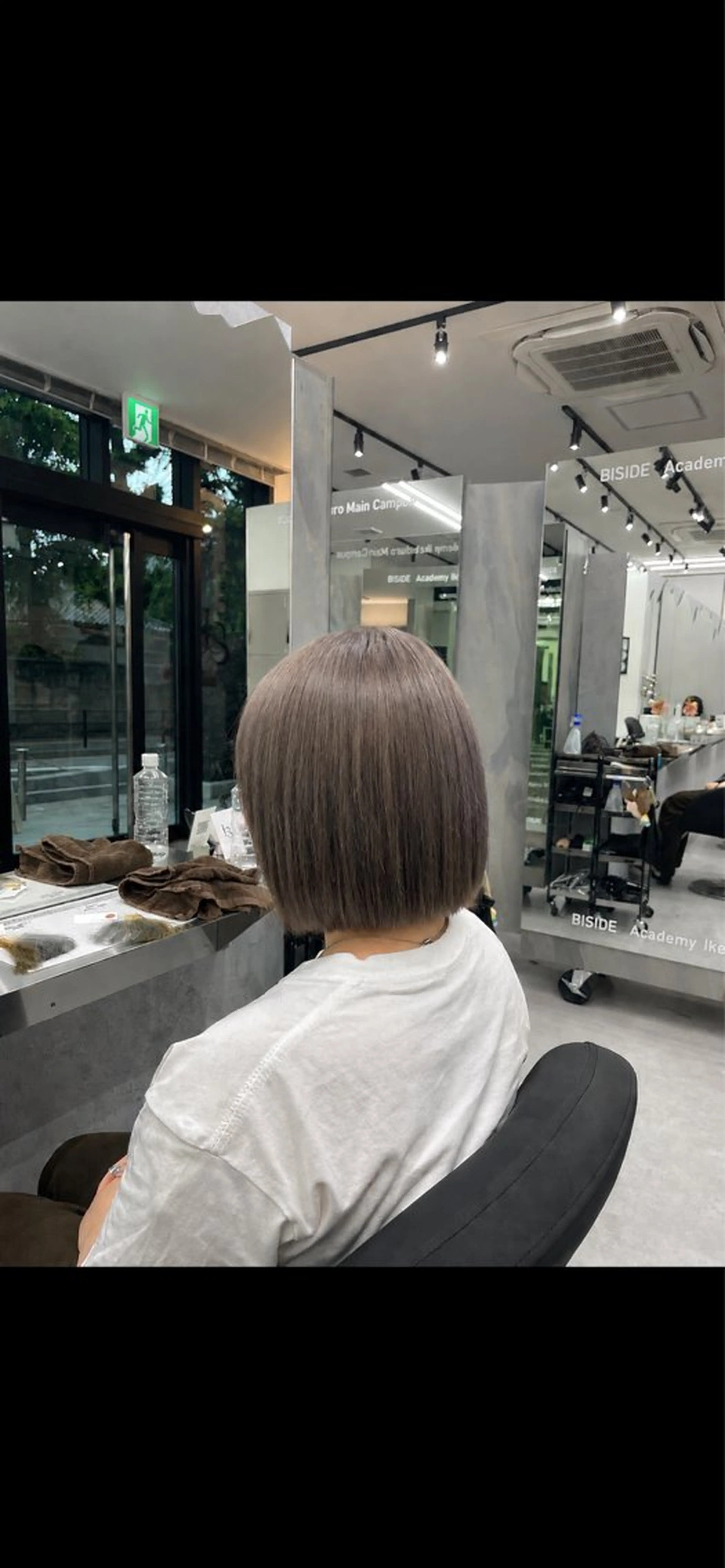 カラー 守本 晴哉のヘアスタイル