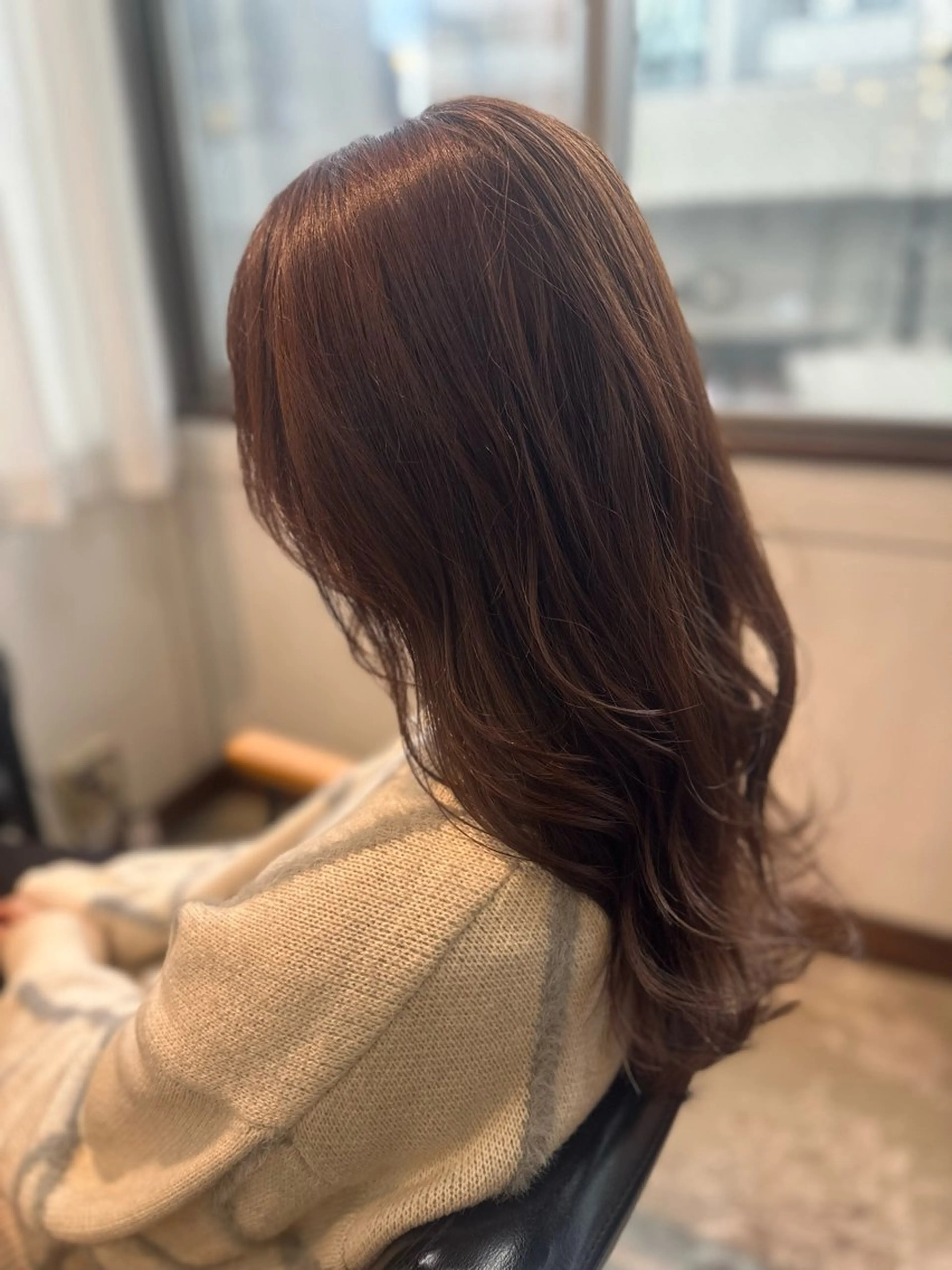 セミロング カラー ✨菅近 湧太✨のヘアスタイル