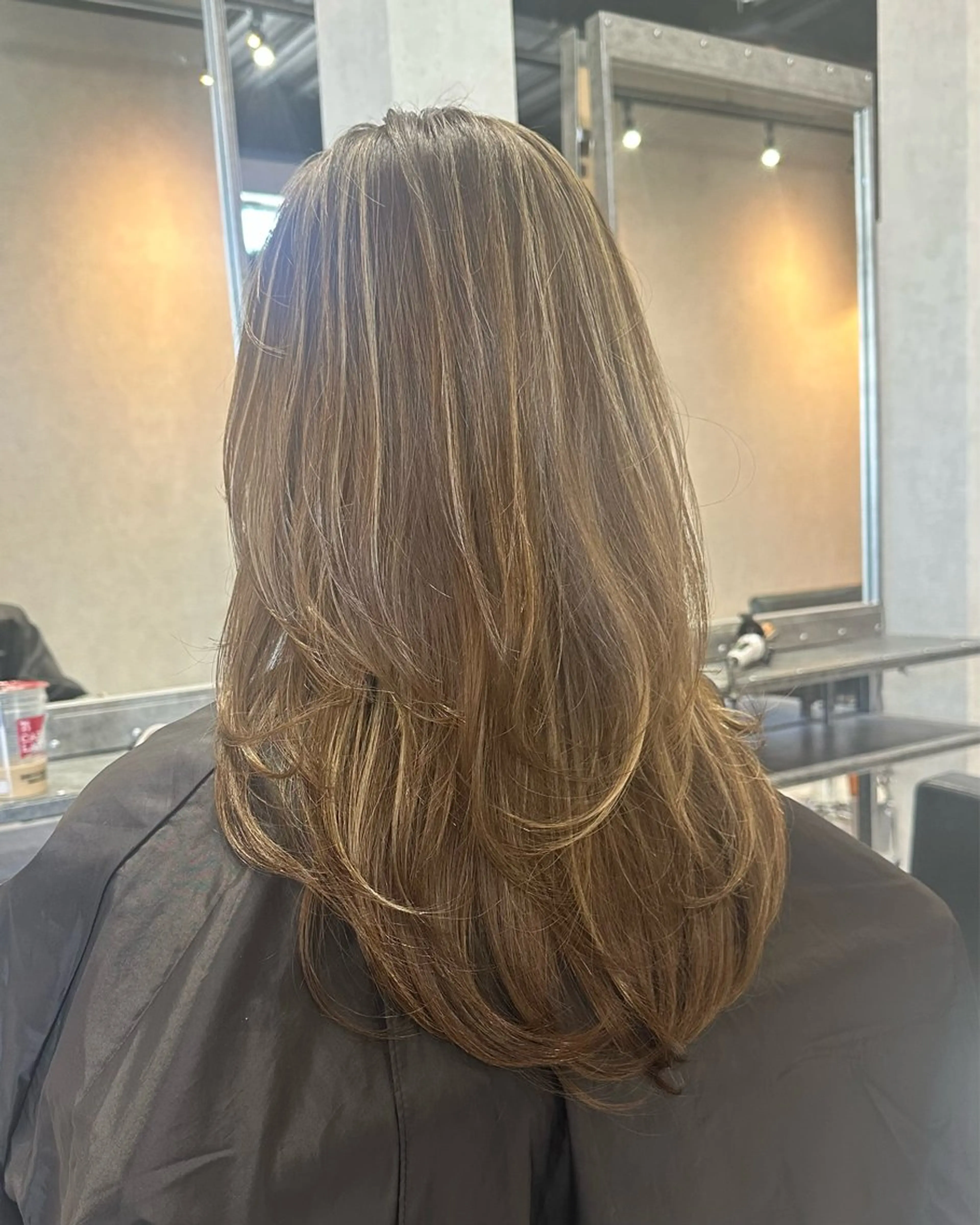 ロング カット ヘアカラー after’/ Saaraのヘアスタイル