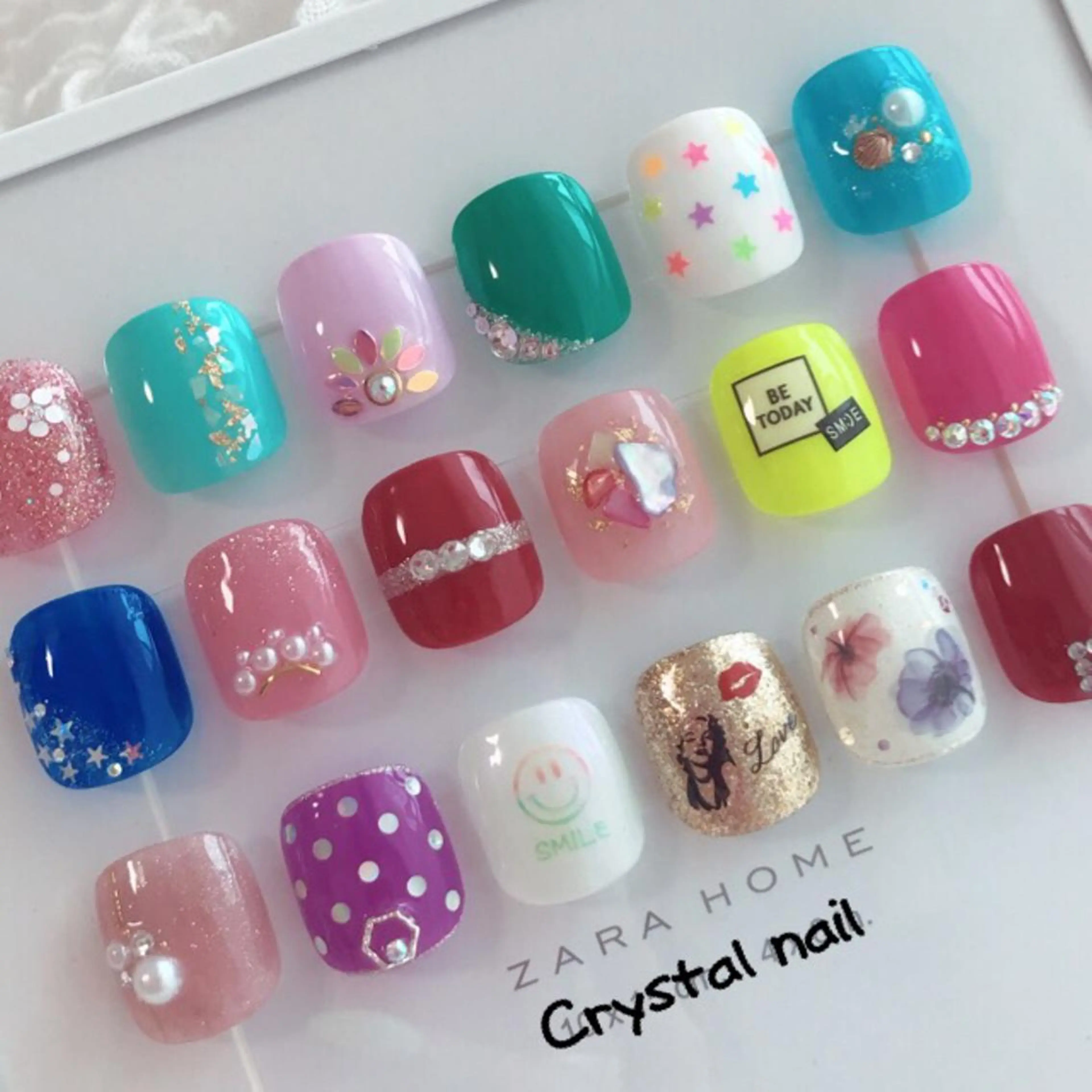 ネイル フットネイル SCENERY NAILのネイルデザイン