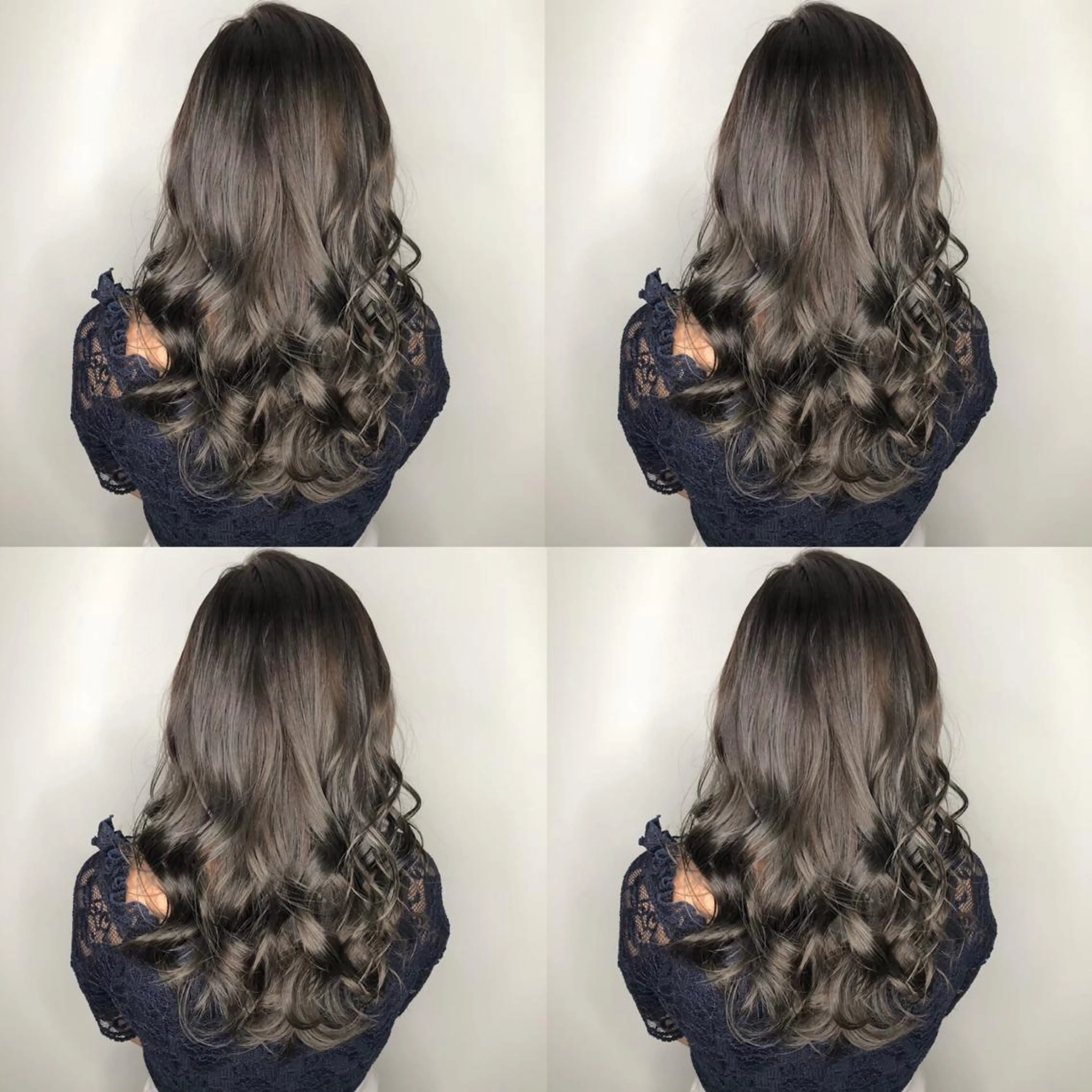 ロング カラー カット ヘアカラー トリートメント 店長✨レイヤー✖️ 髪質改善✖️韓国ヘアのヘアスタイル