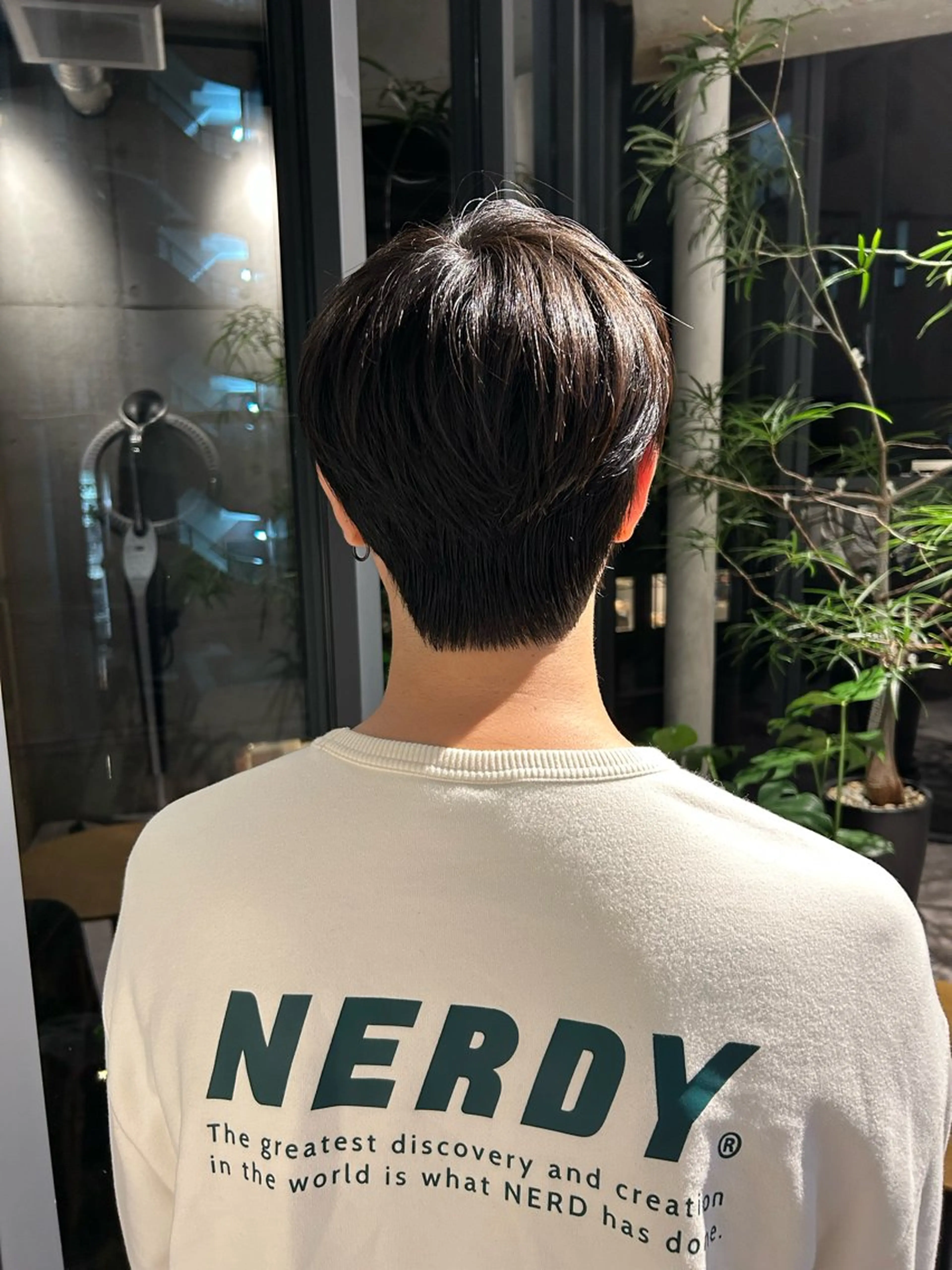 メンズ メンズ韓国風 カット 葉月/ボブ/ 透明感カラー／中目黒のヘアスタイル