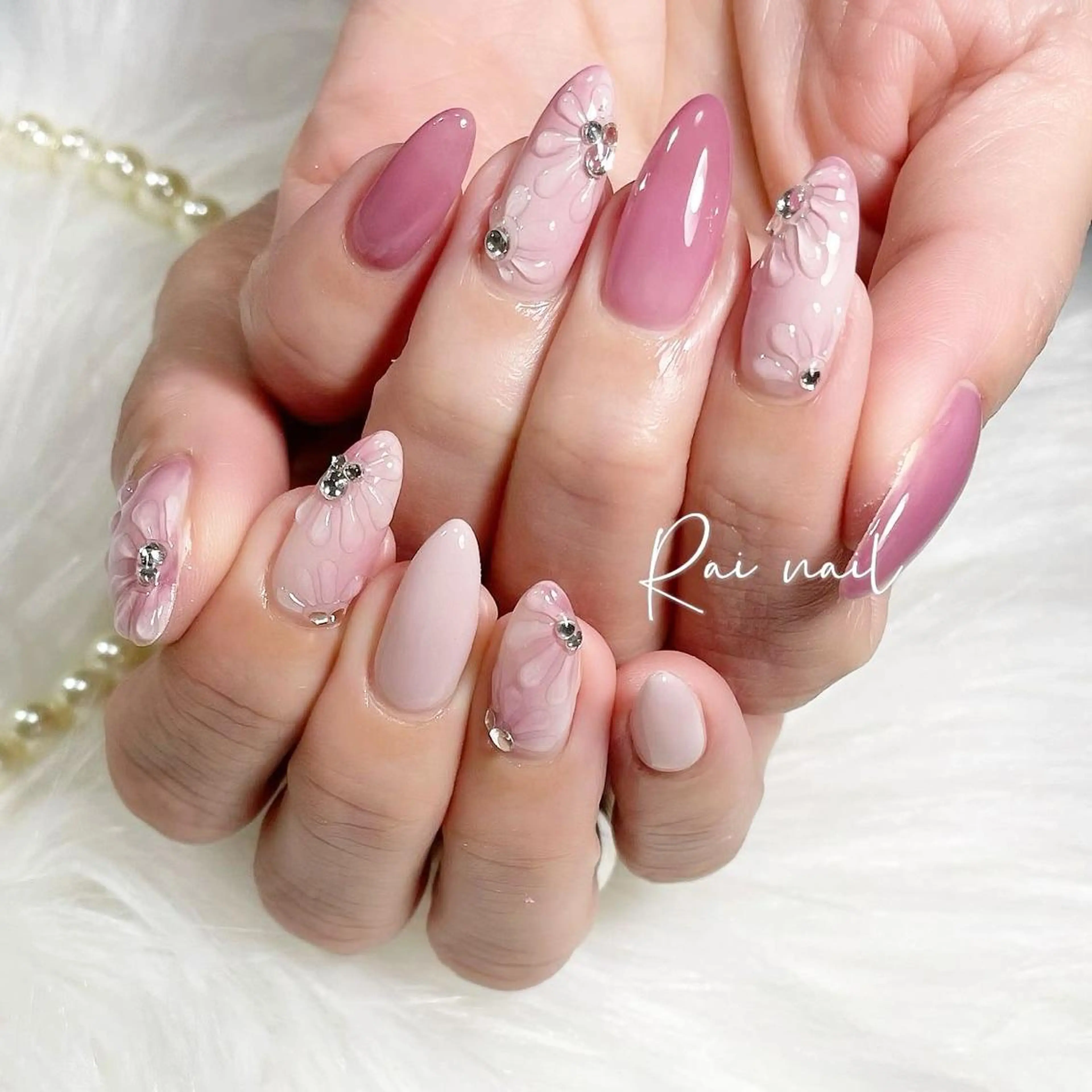 ネイル Rai nail_ Risaのネイルデザイン